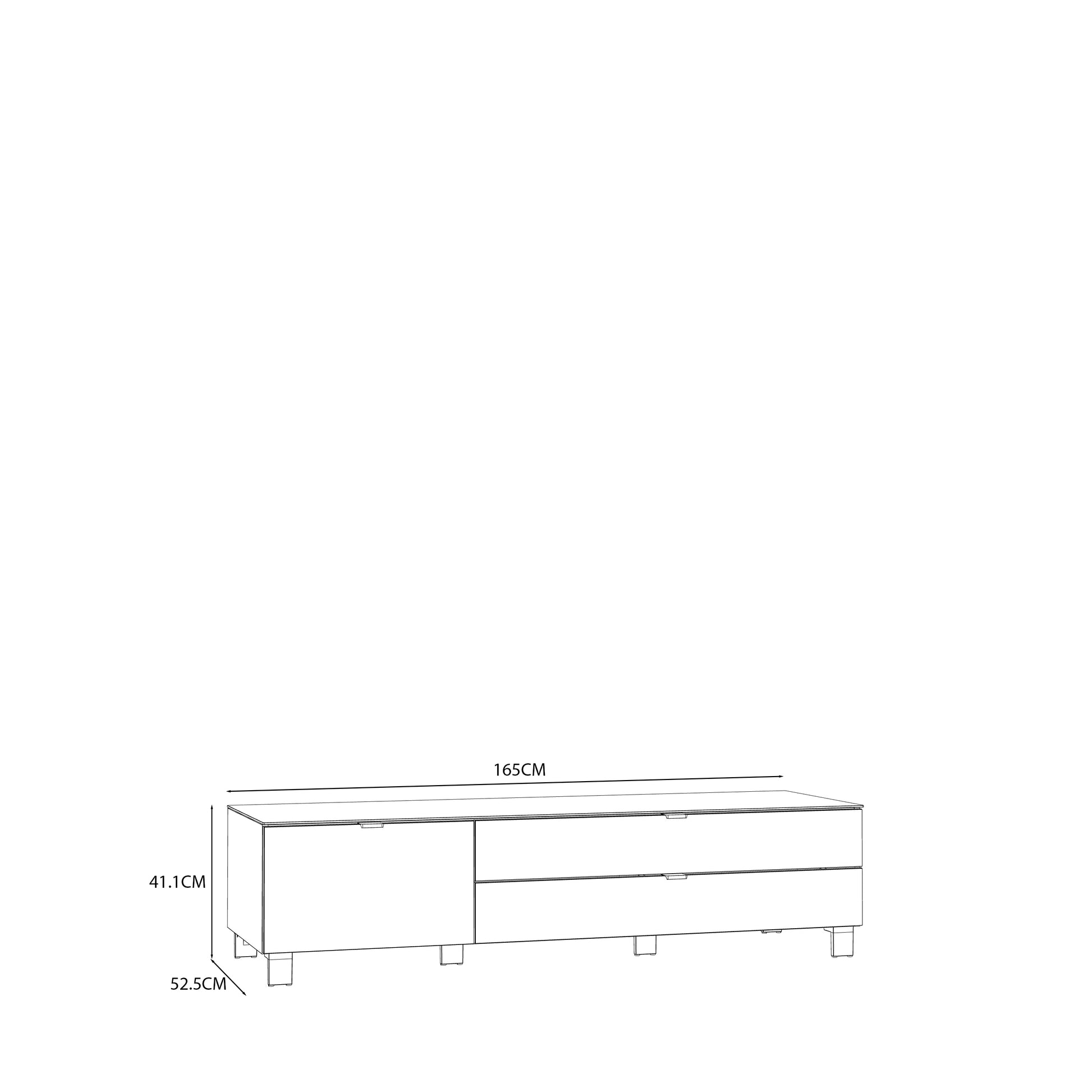 #Lefkadas balta komoda# - #Maxibaldai#