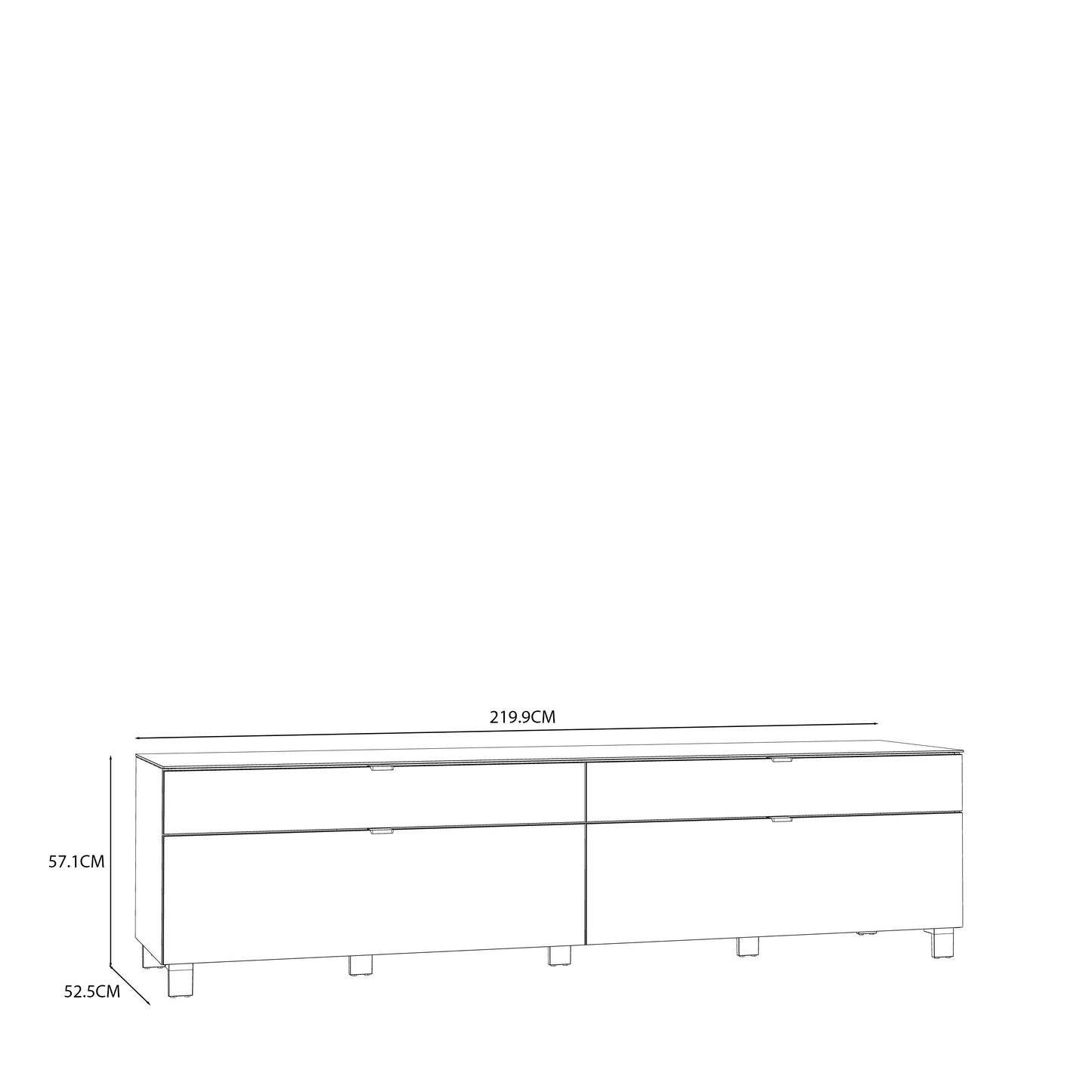 #Lefkadas balta komoda# - #Maxibaldai#
