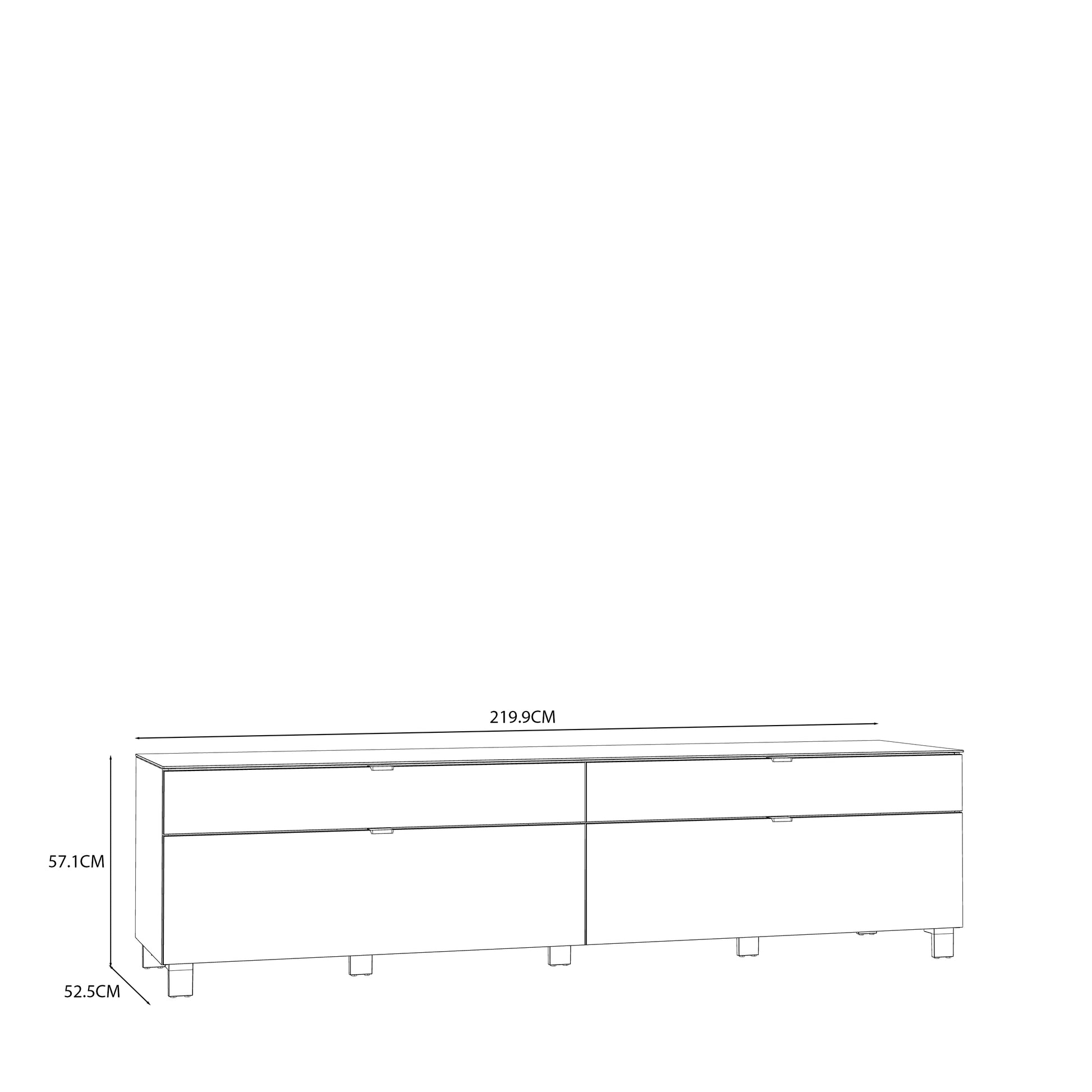 #Lefkadas balta komoda# - #Maxibaldai#