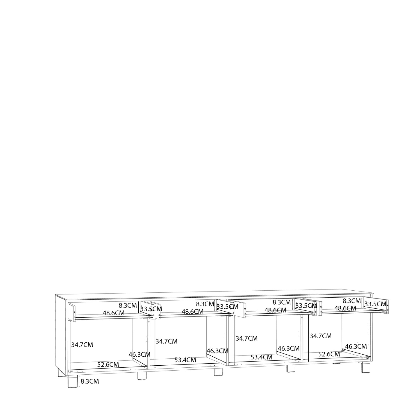 #Lefkadas balta komoda# - #Maxibaldai#