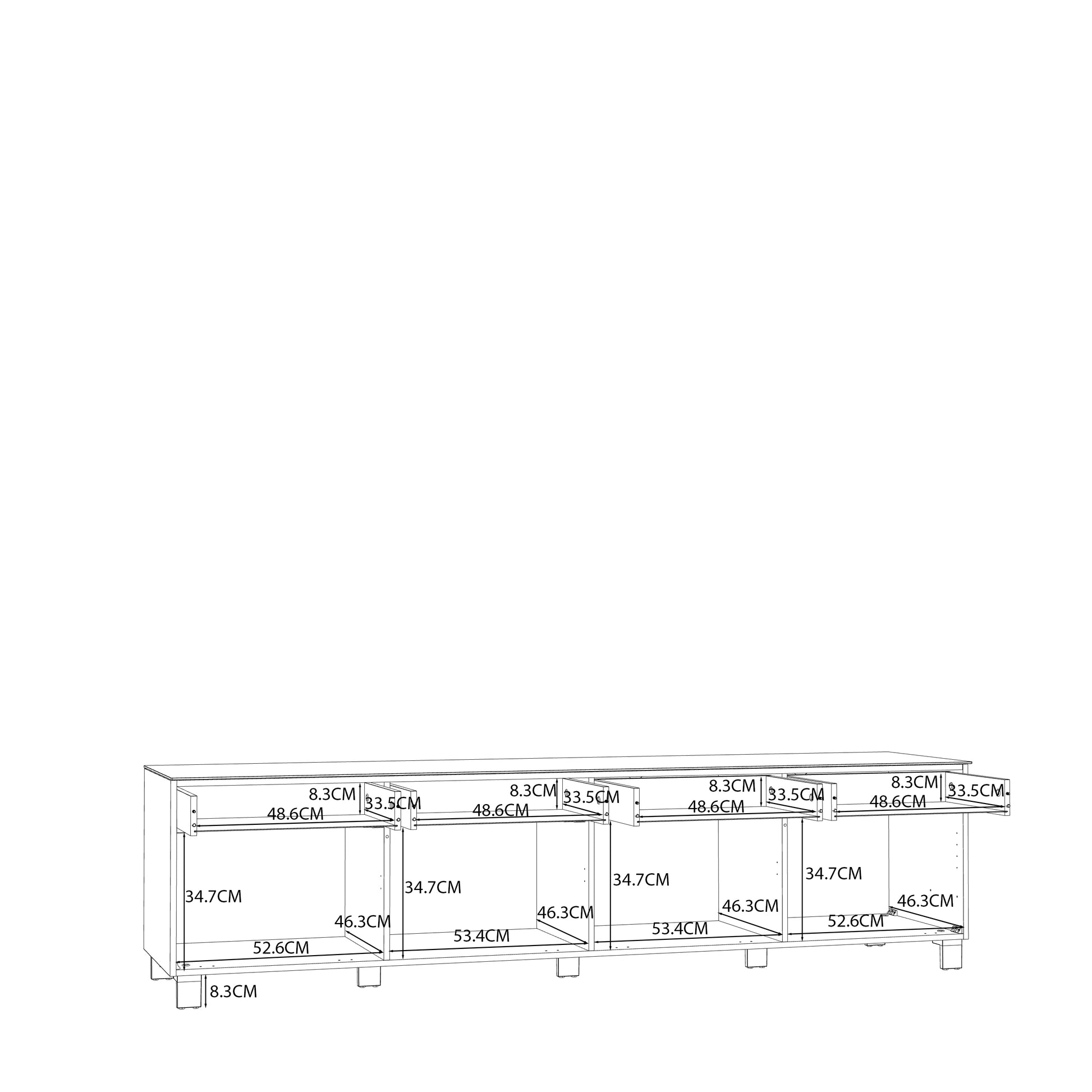 #Lefkadas balta komoda# - #Maxibaldai#