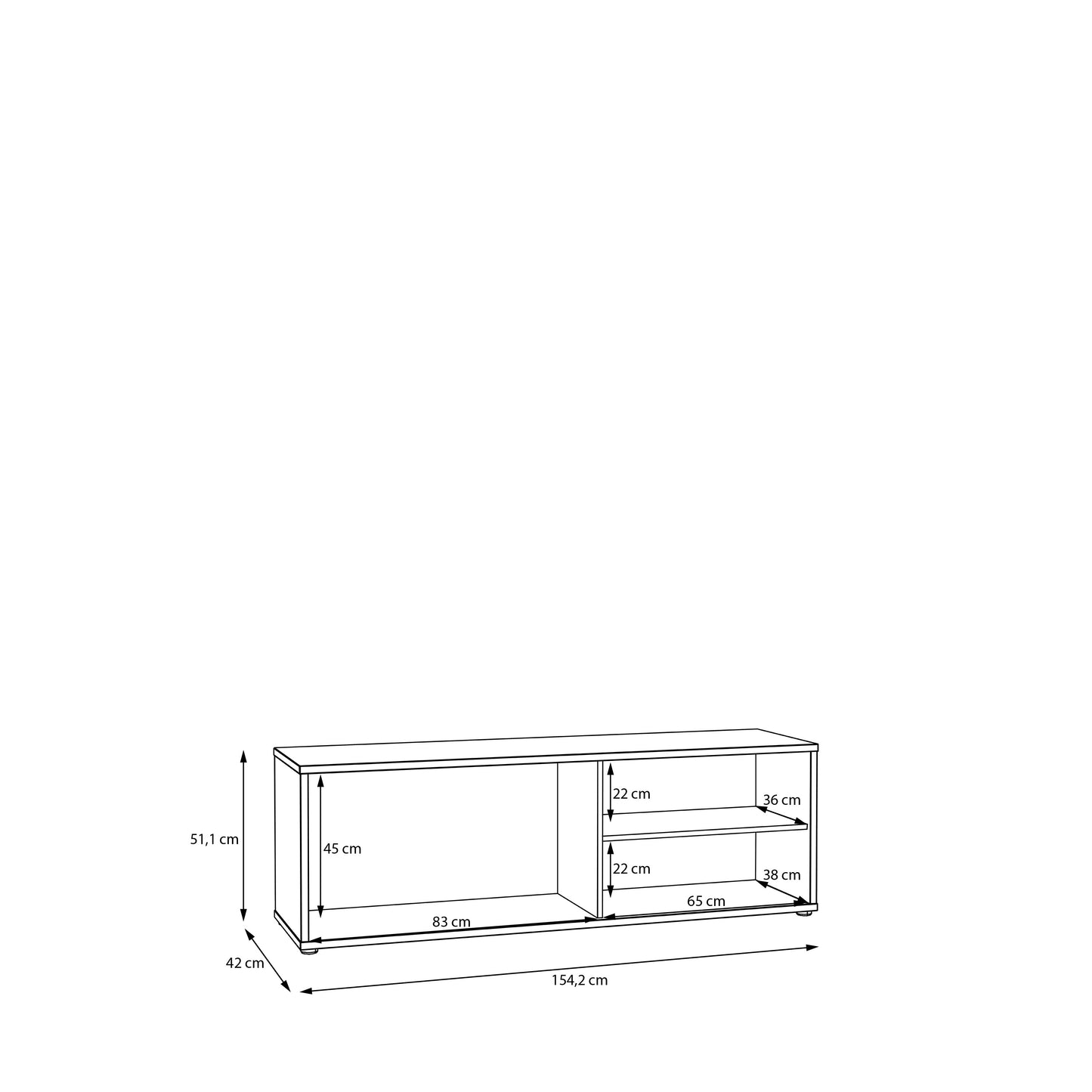 #Lefkadas balta komoda# - #Maxibaldai#