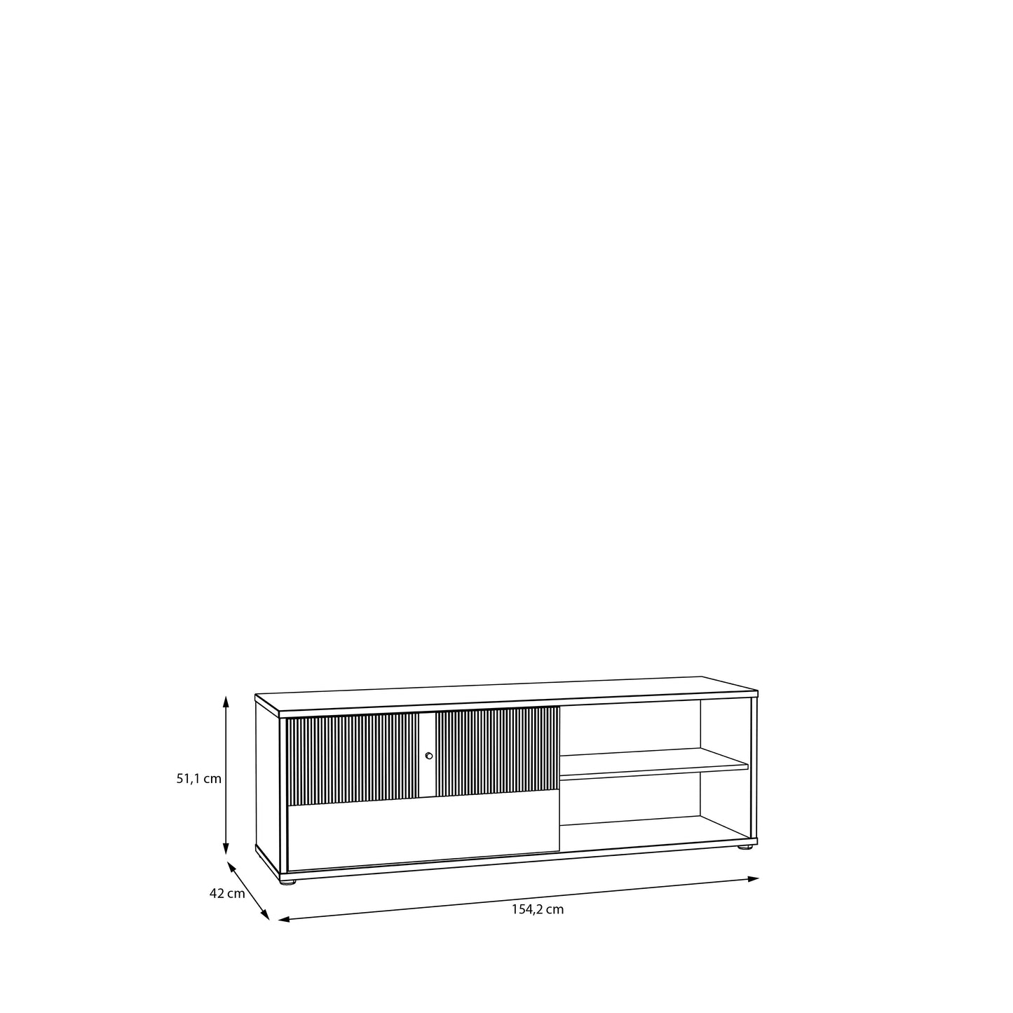 #Lefkadas balta komoda# - #Maxibaldai#