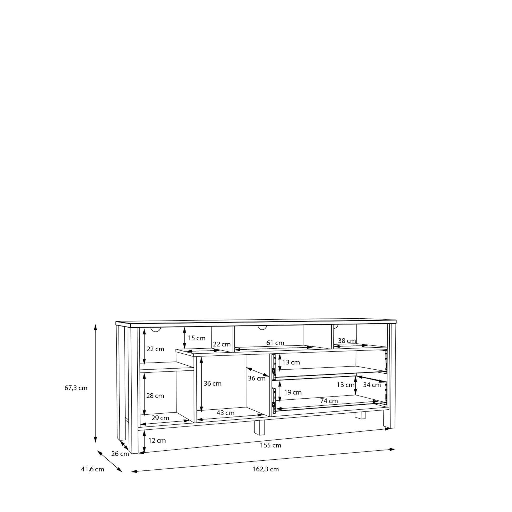 #Lefkadas balta komoda# - #Maxibaldai#