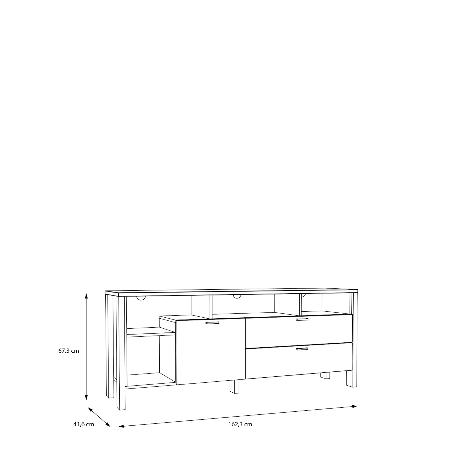 #Lefkadas balta komoda# - #Maxibaldai#