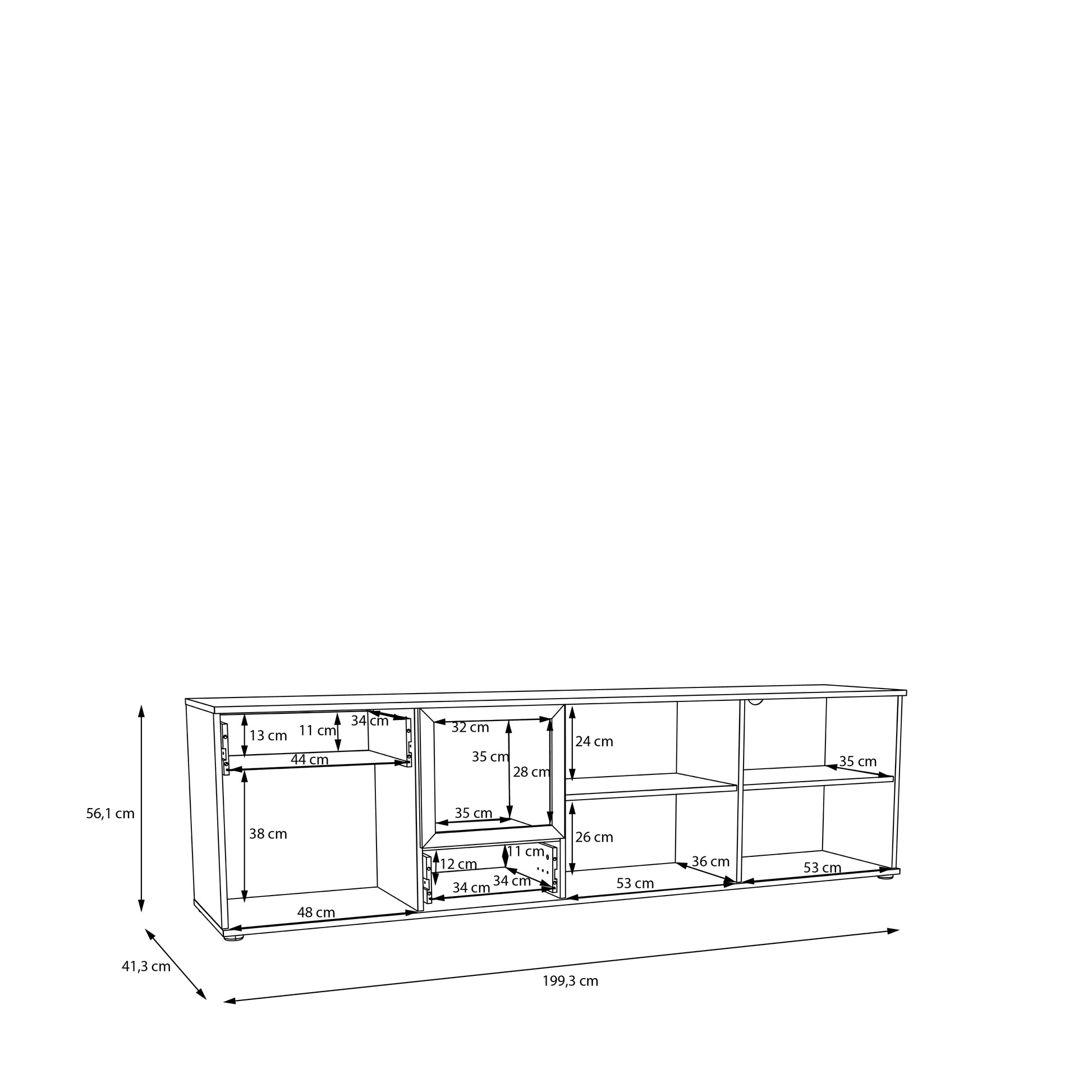 #Lefkadas balta komoda# - #Maxibaldai#