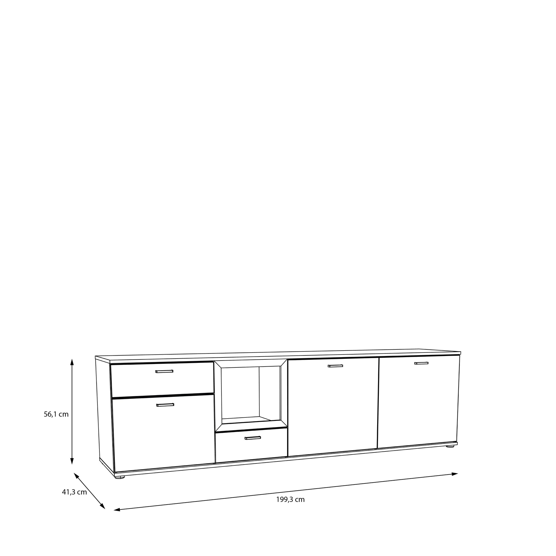 #Lefkadas balta komoda# - #Maxibaldai#