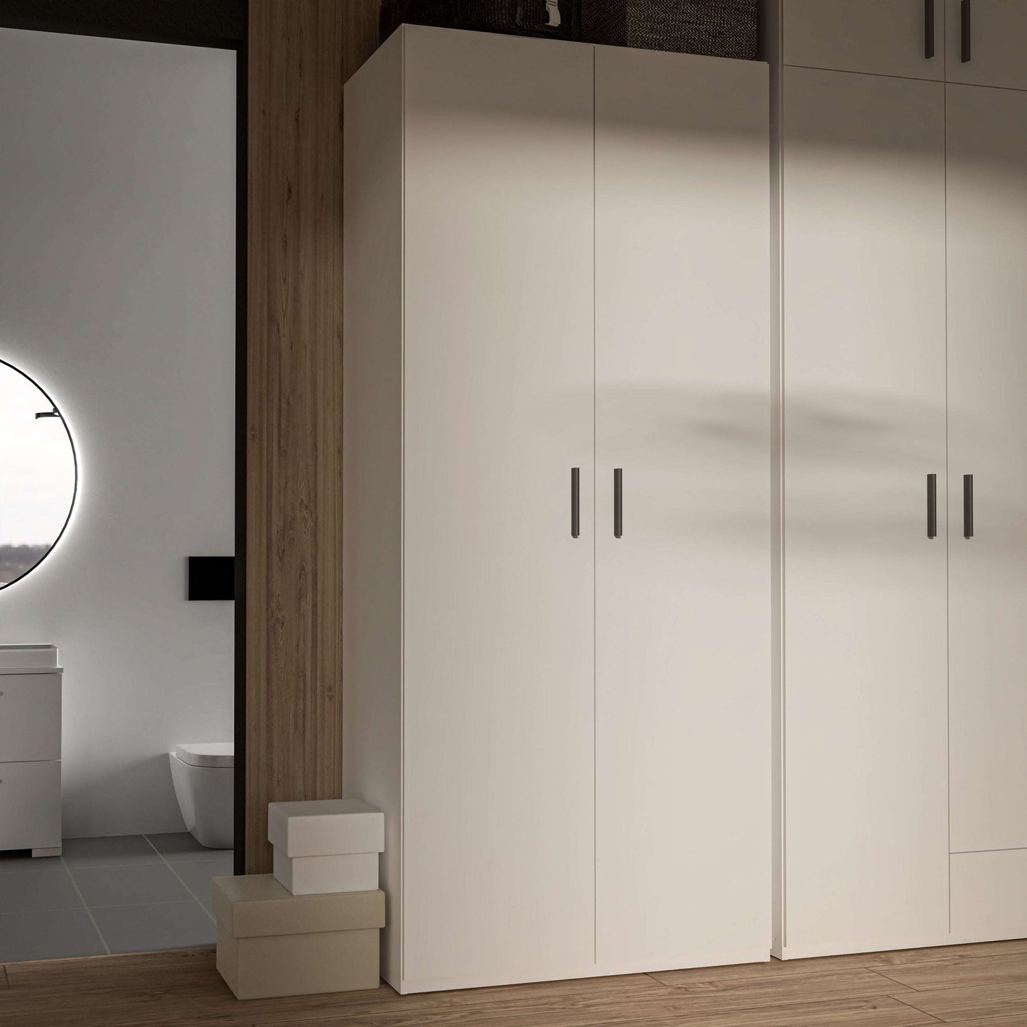 #Lefkadas balta komoda# - #Maxibaldai#