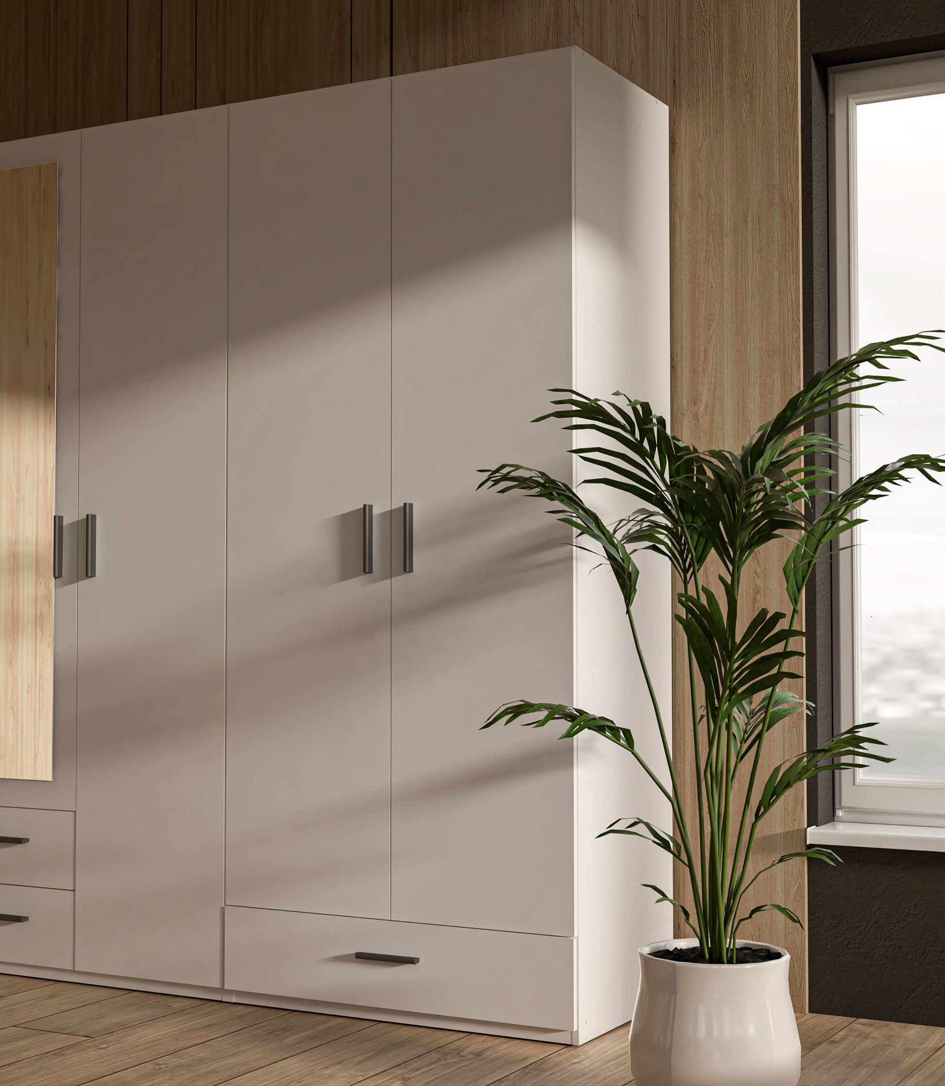 #Lefkadas balta komoda# - #Maxibaldai#