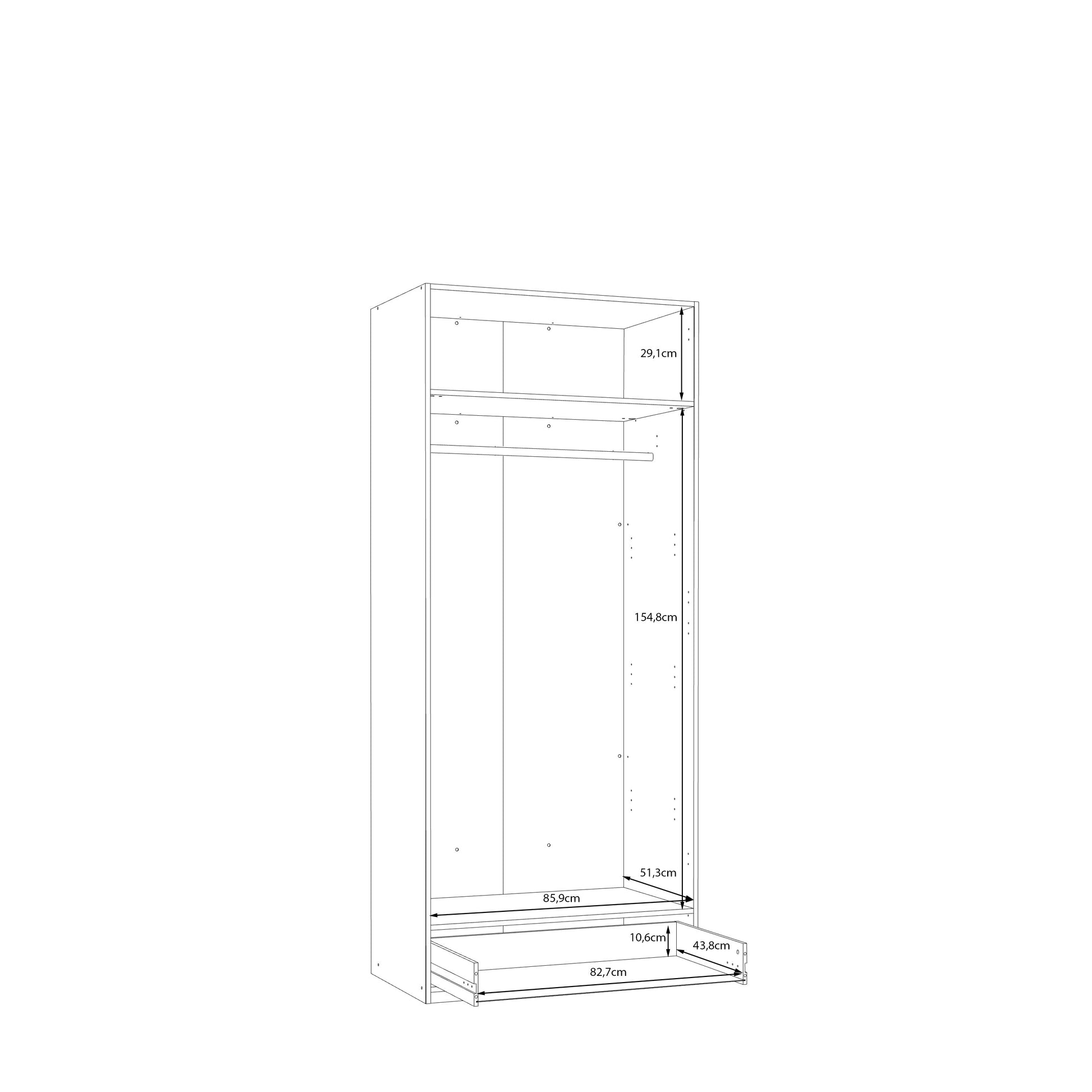 #Lefkadas balta komoda# - #Maxibaldai#