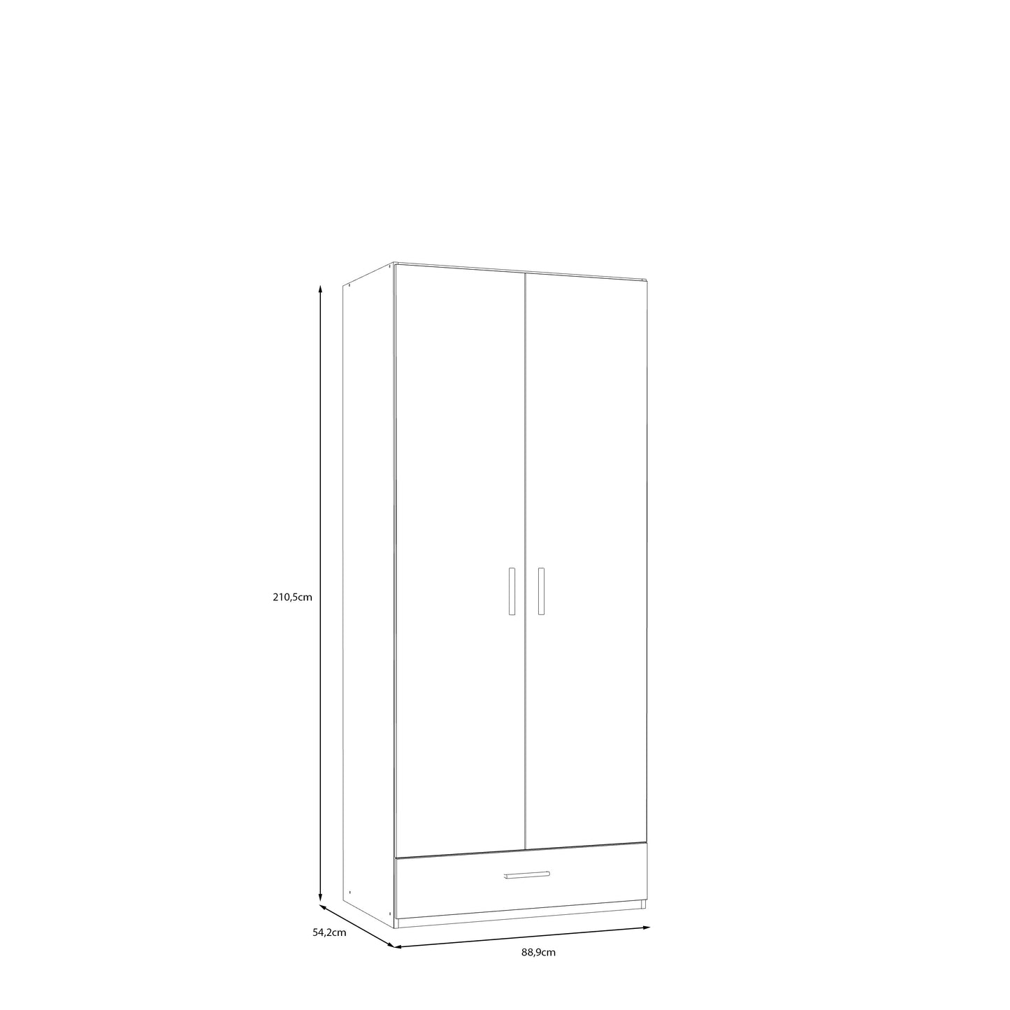 #Lefkadas balta komoda# - #Maxibaldai#