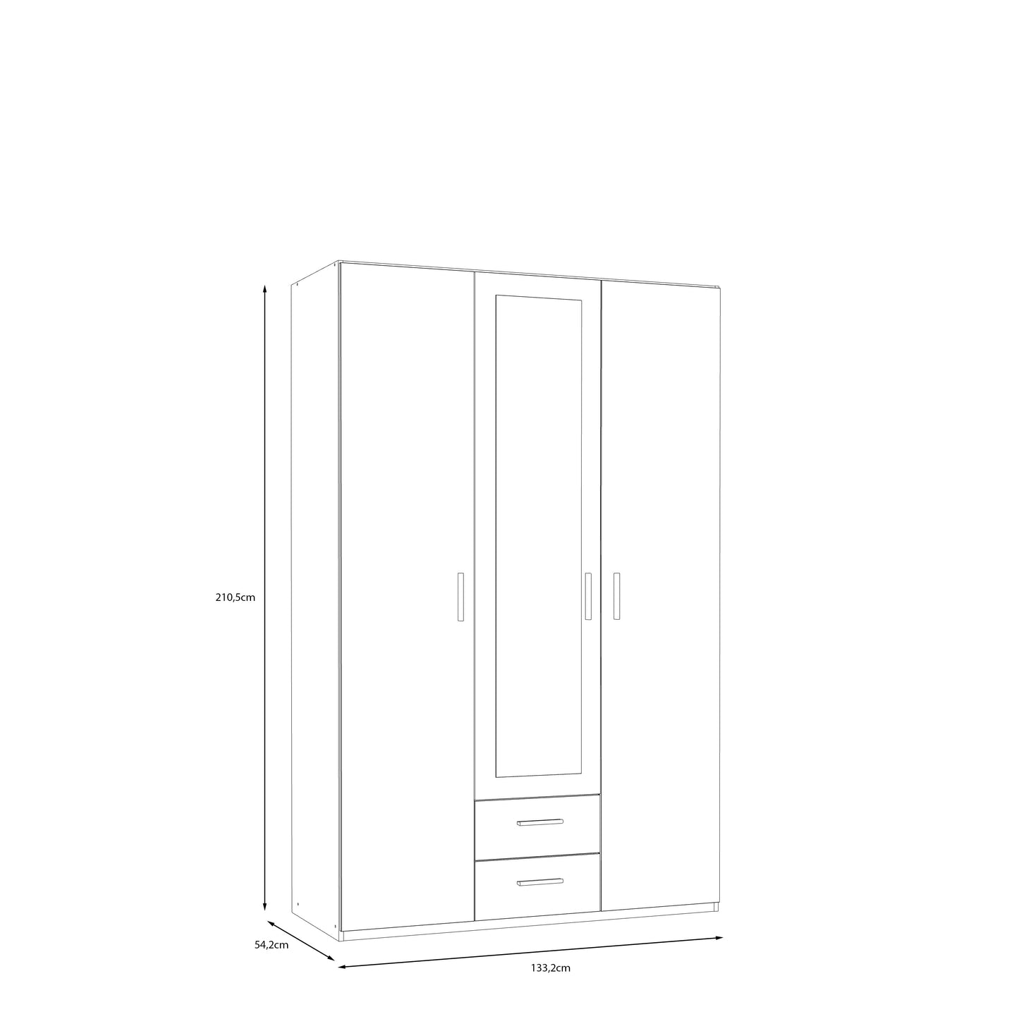 #Lefkadas balta komoda# - #Maxibaldai#