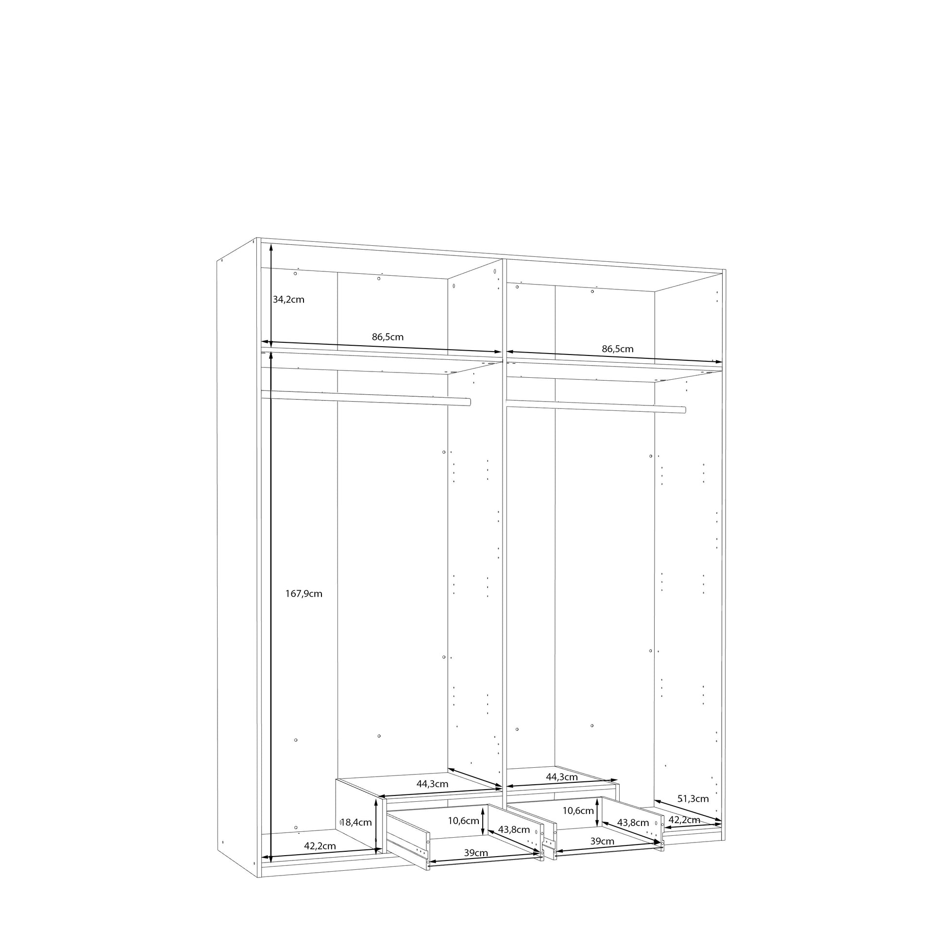 #Lefkadas balta komoda# - #Maxibaldai#