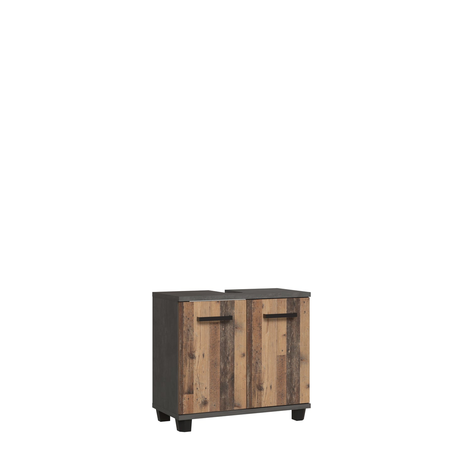 Pastatoma vonios spintelė Veris (medžio)