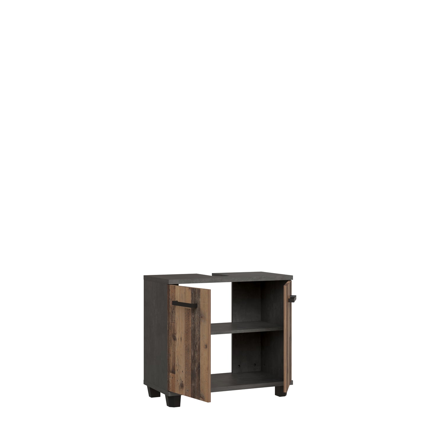 Pastatoma vonios spintelė Veris (medžio)