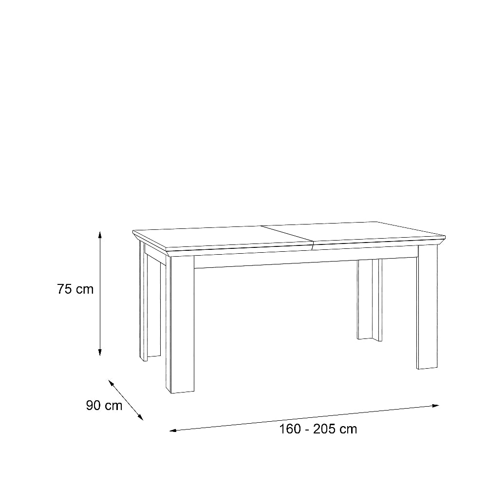 Valgomojo stalas Encanto