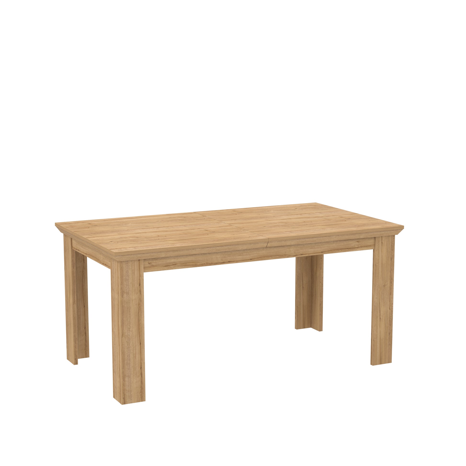 KALIKST išskleidžiamas valgomojo stalas klasikinio stiliaus