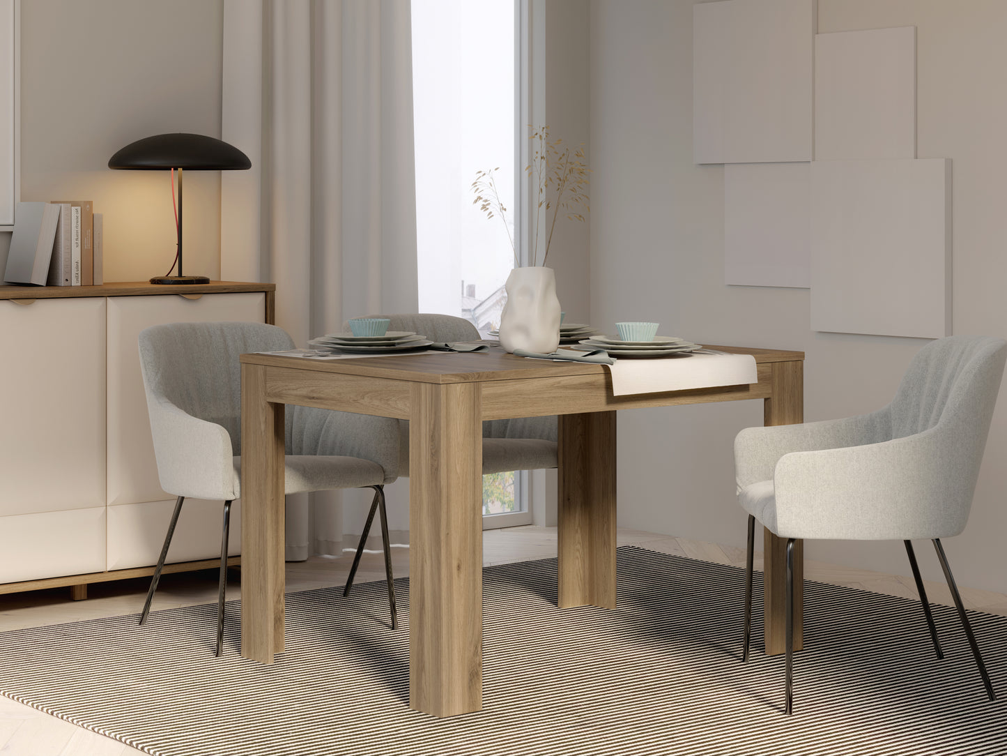 #Lefkadas balta komoda# - #Maxibaldai#