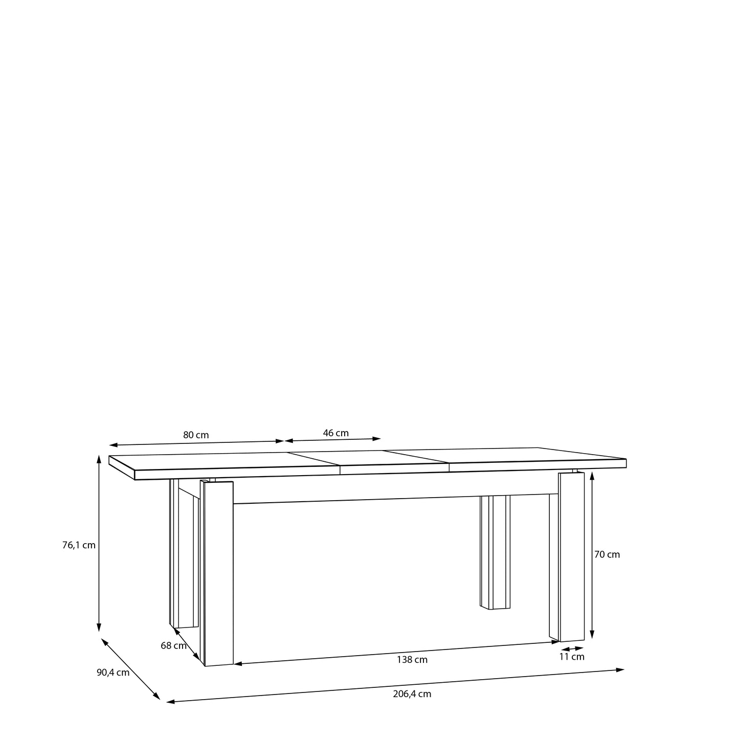 #Lefkadas balta komoda# - #Maxibaldai#