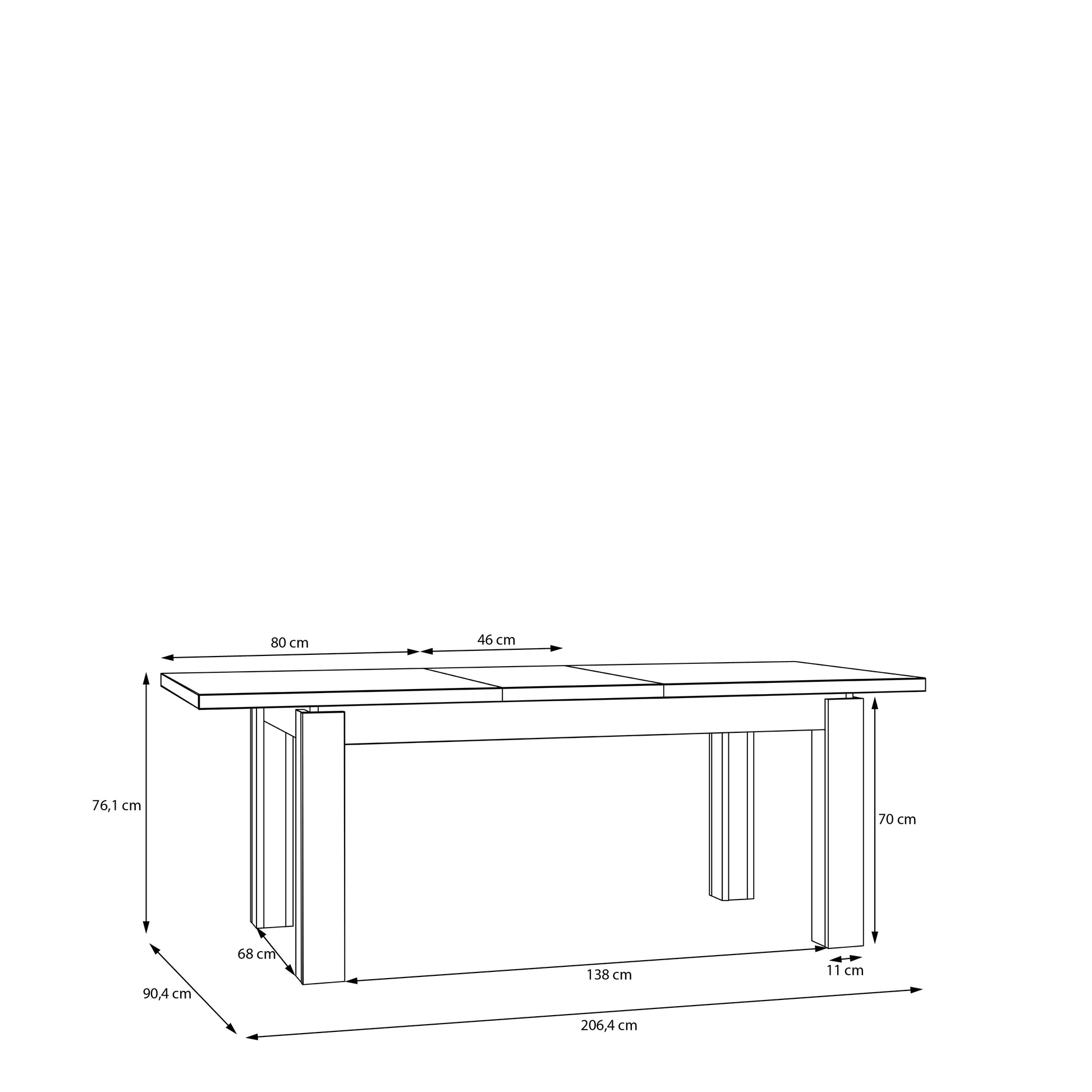 #Lefkadas balta komoda# - #Maxibaldai#
