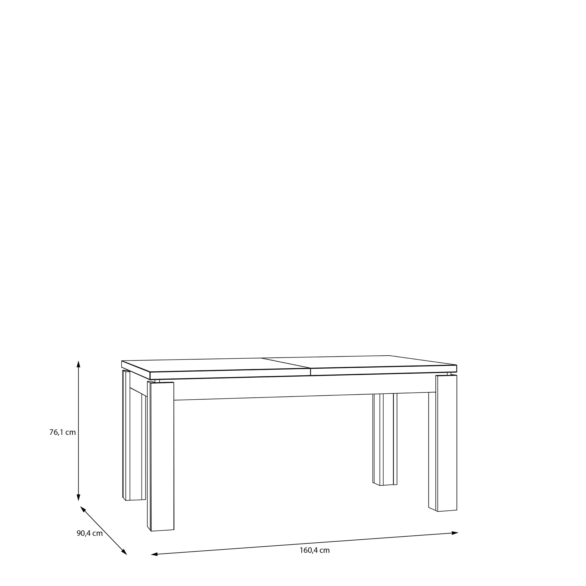 #Lefkadas balta komoda# - #Maxibaldai#