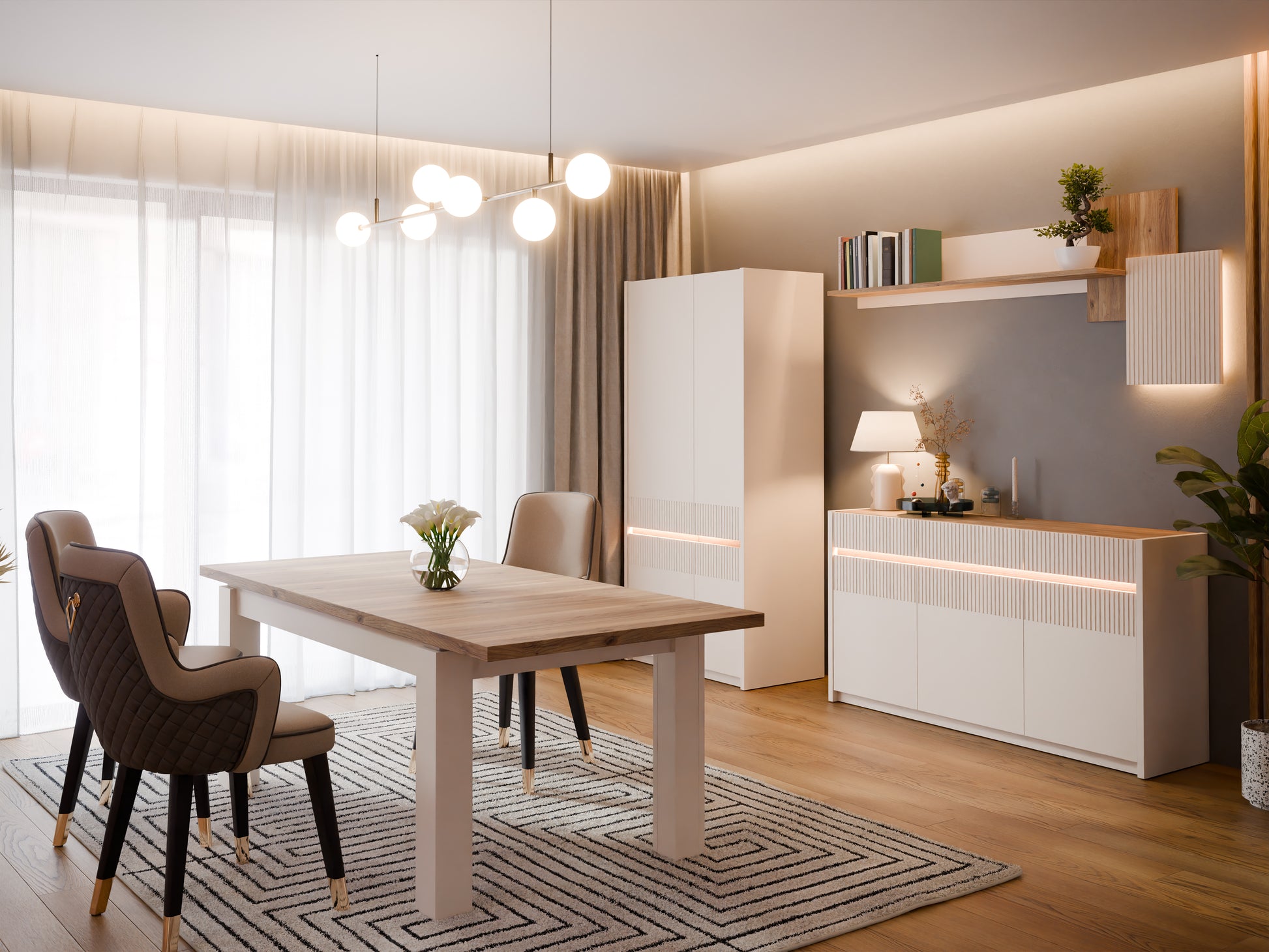 #Lefkadas balta komoda# - #Maxibaldai#