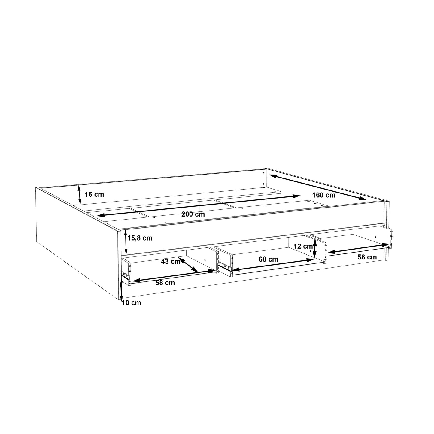 #Lefkadas balta komoda# - #Maxibaldai#