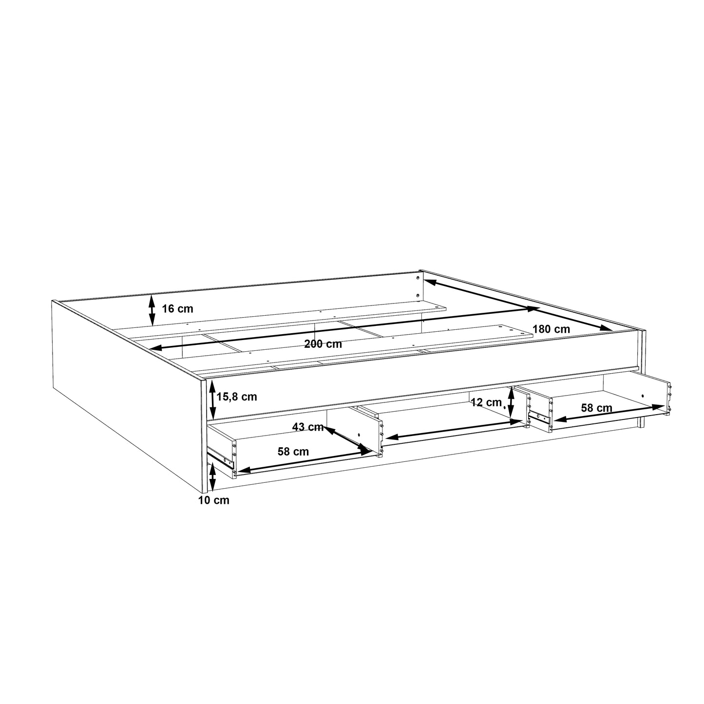 #Lefkadas balta komoda# - #Maxibaldai#