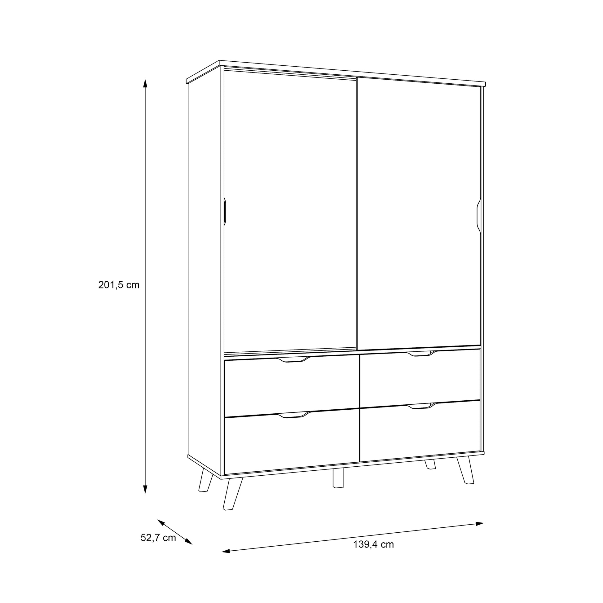 #Lefkadas balta komoda# - #Maxibaldai#