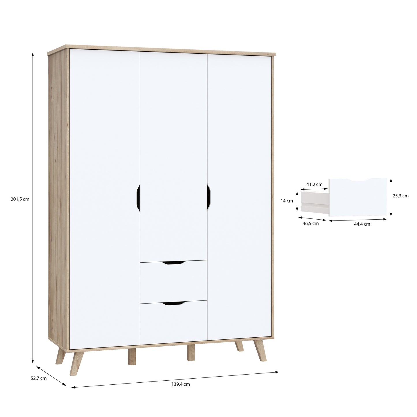 #Lefkadas balta komoda# - #Maxibaldai#