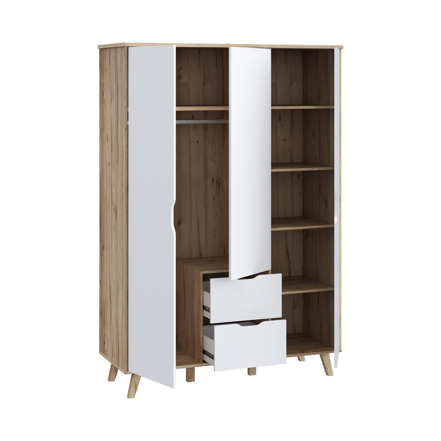 #Lefkadas balta komoda# - #Maxibaldai#