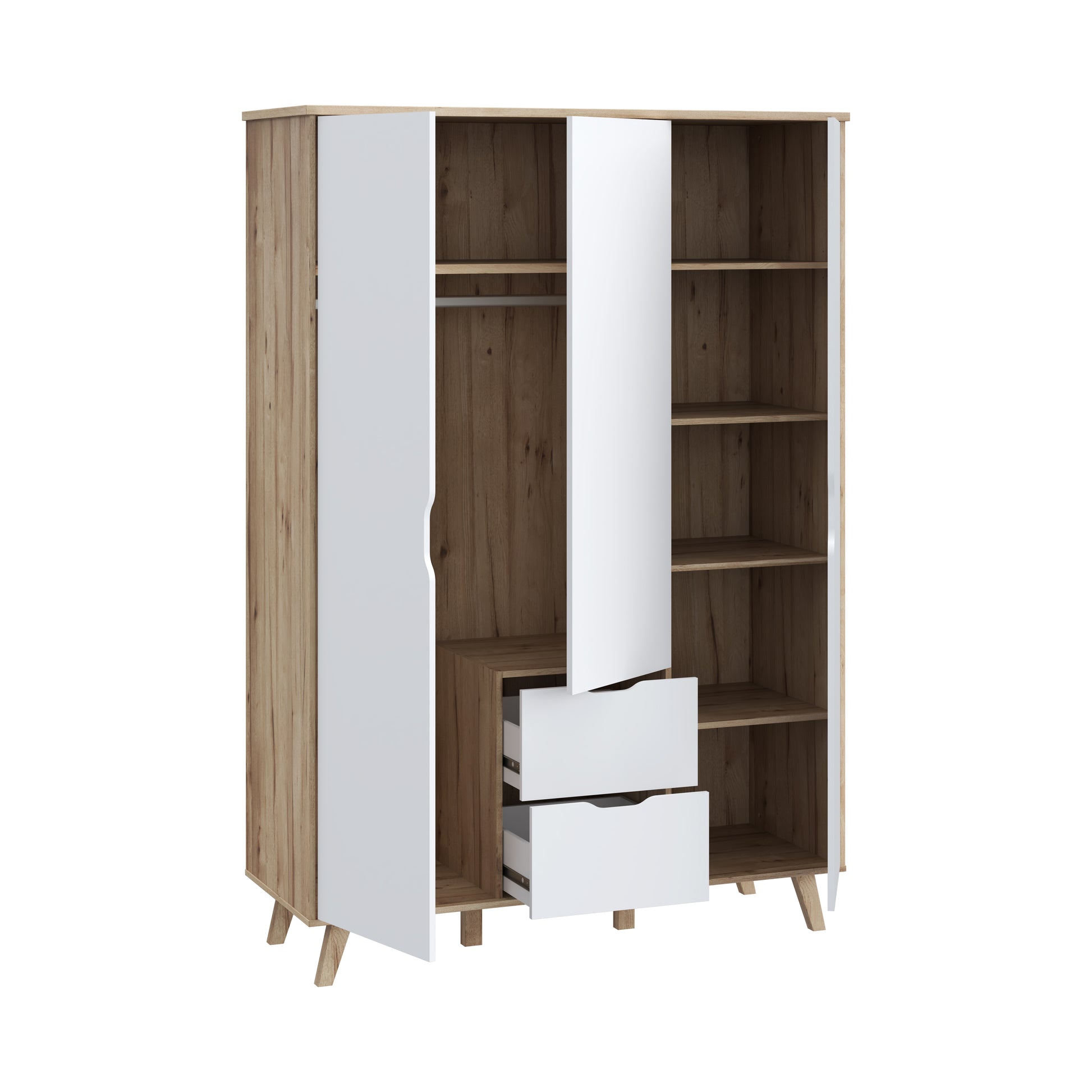 #Lefkadas balta komoda# - #Maxibaldai#