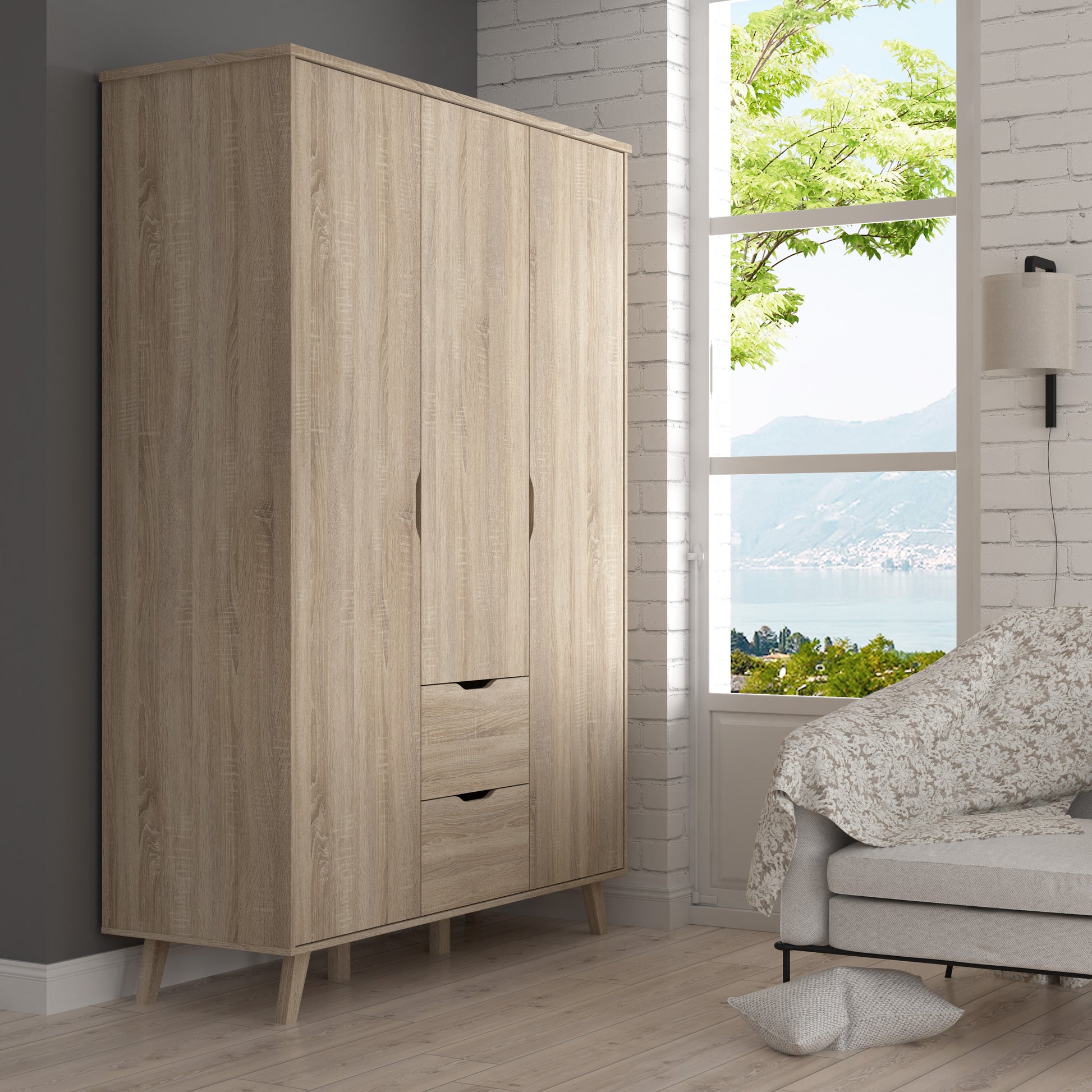 #Lefkadas balta komoda# - #Maxibaldai#