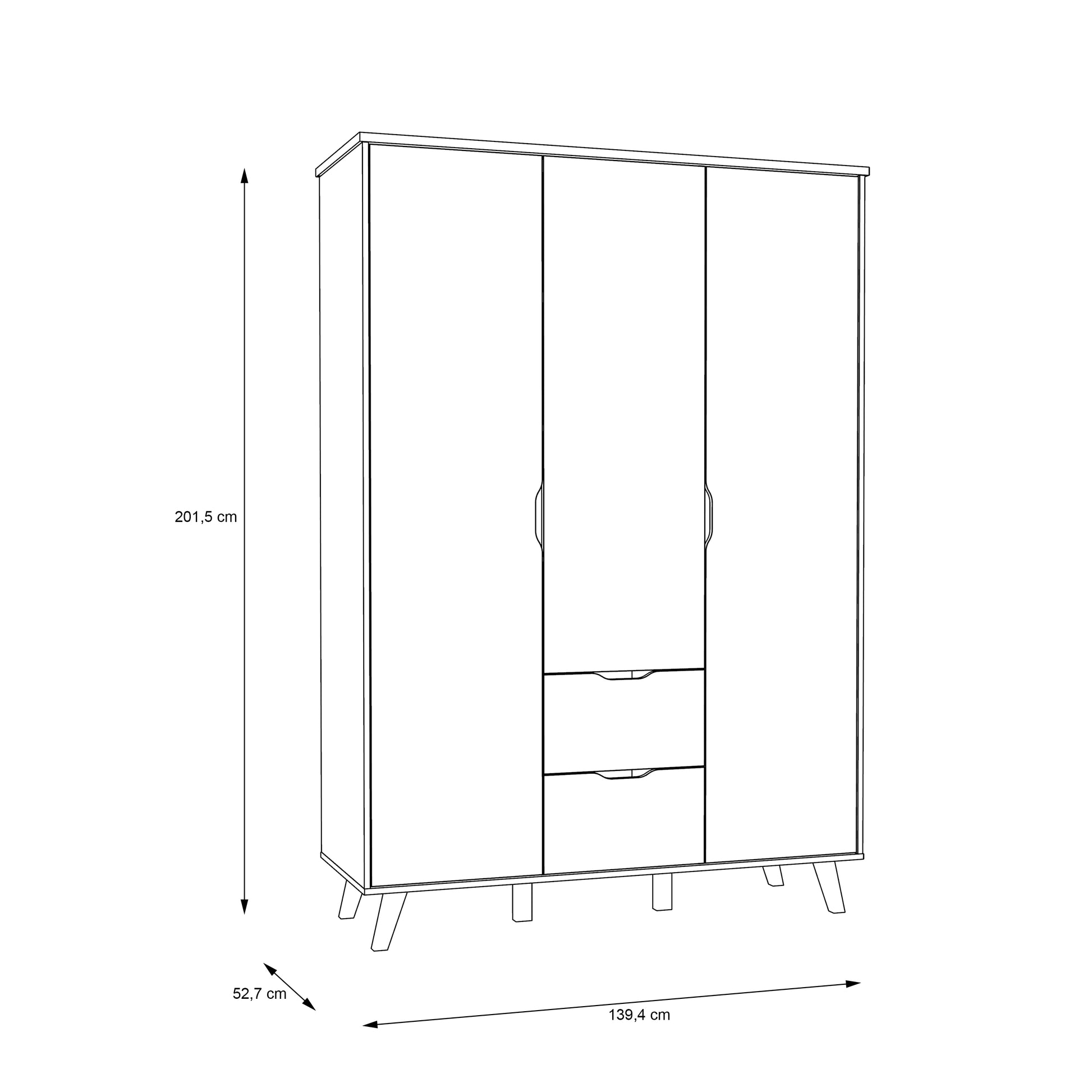 #Lefkadas balta komoda# - #Maxibaldai#
