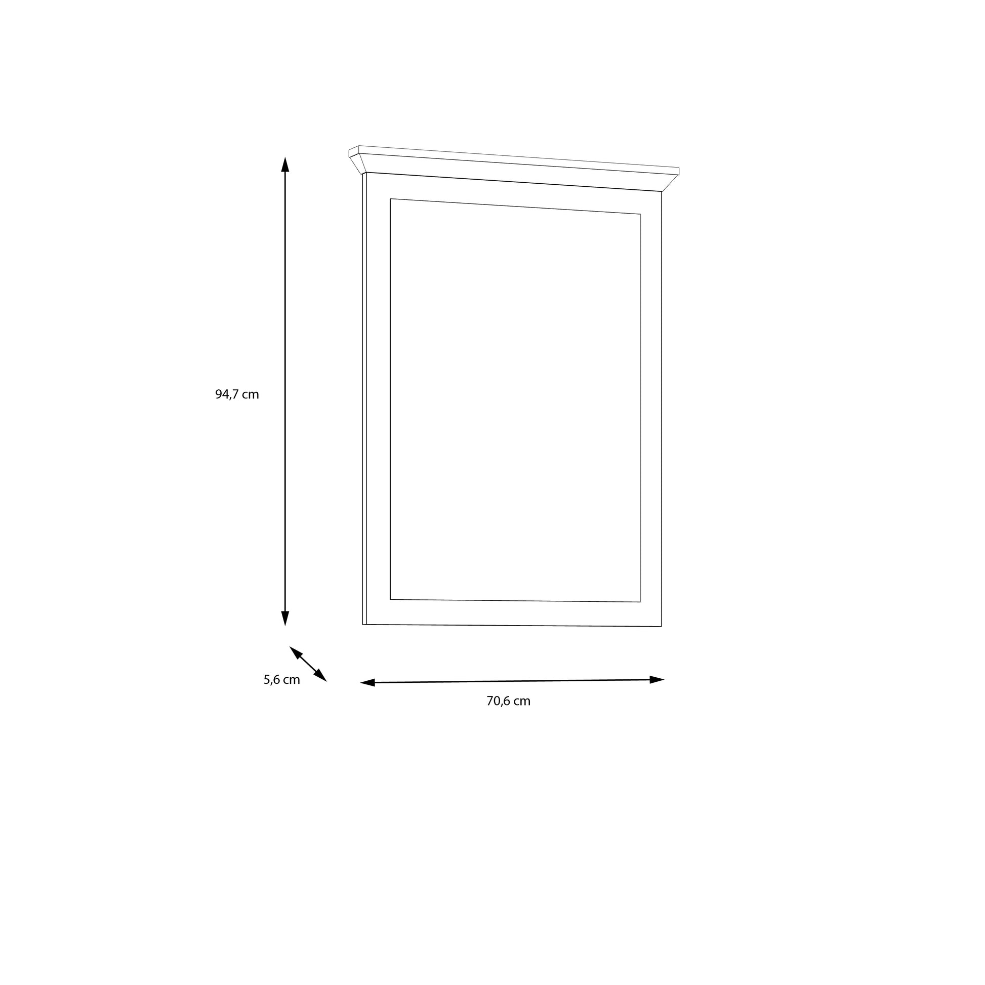 #Lefkadas balta komoda# - #Maxibaldai#