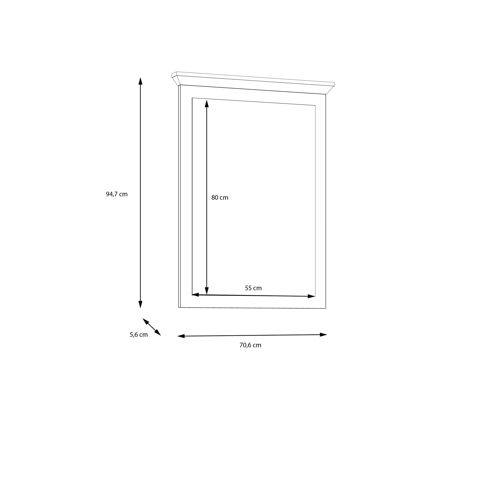 #Lefkadas balta komoda# - #Maxibaldai#