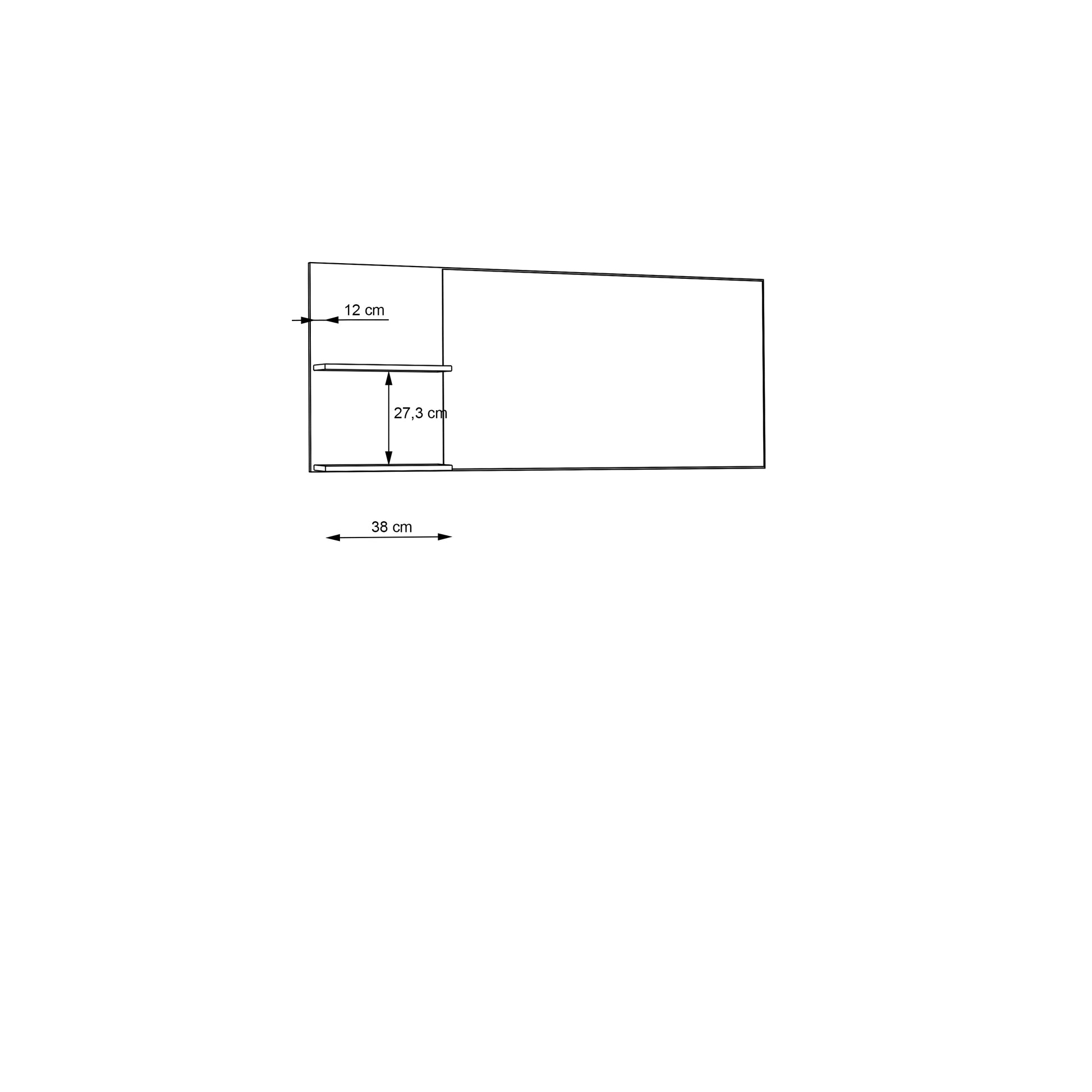 #Lefkadas balta komoda# - #Maxibaldai#