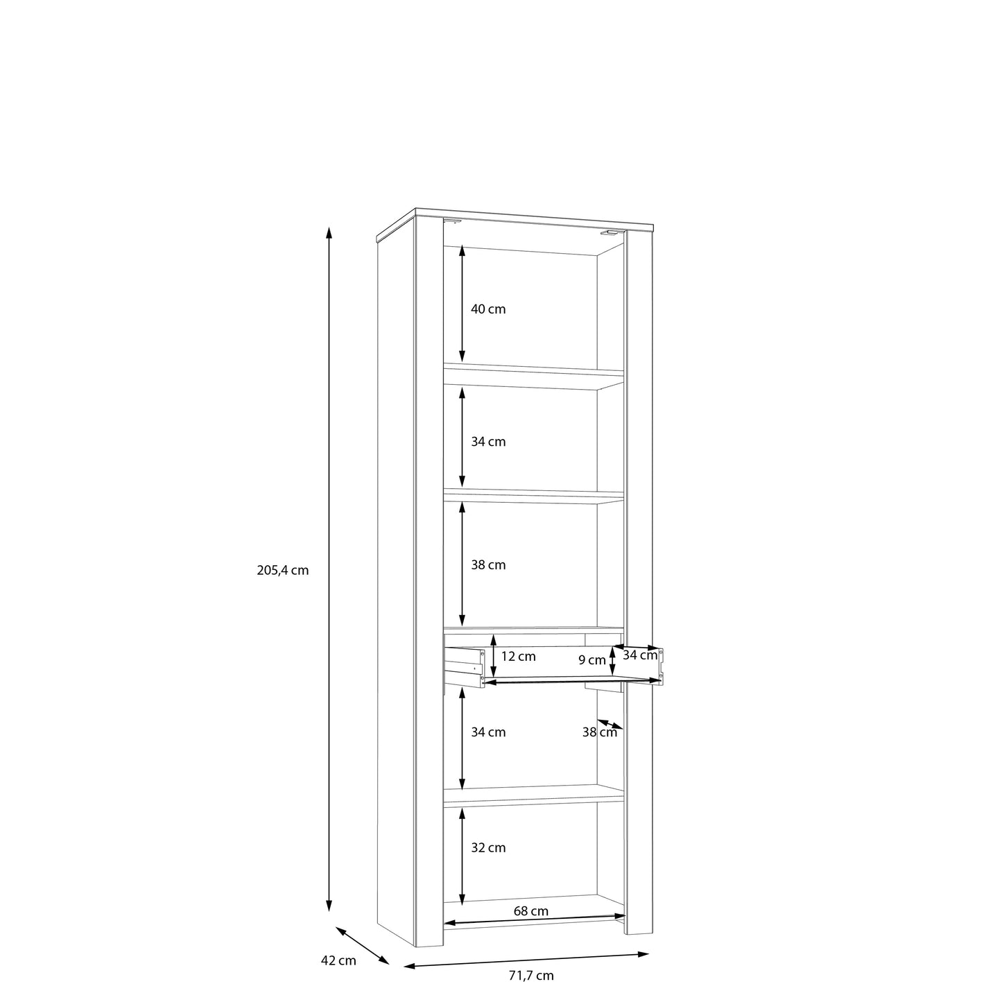 #Lefkadas balta komoda# - #Maxibaldai#