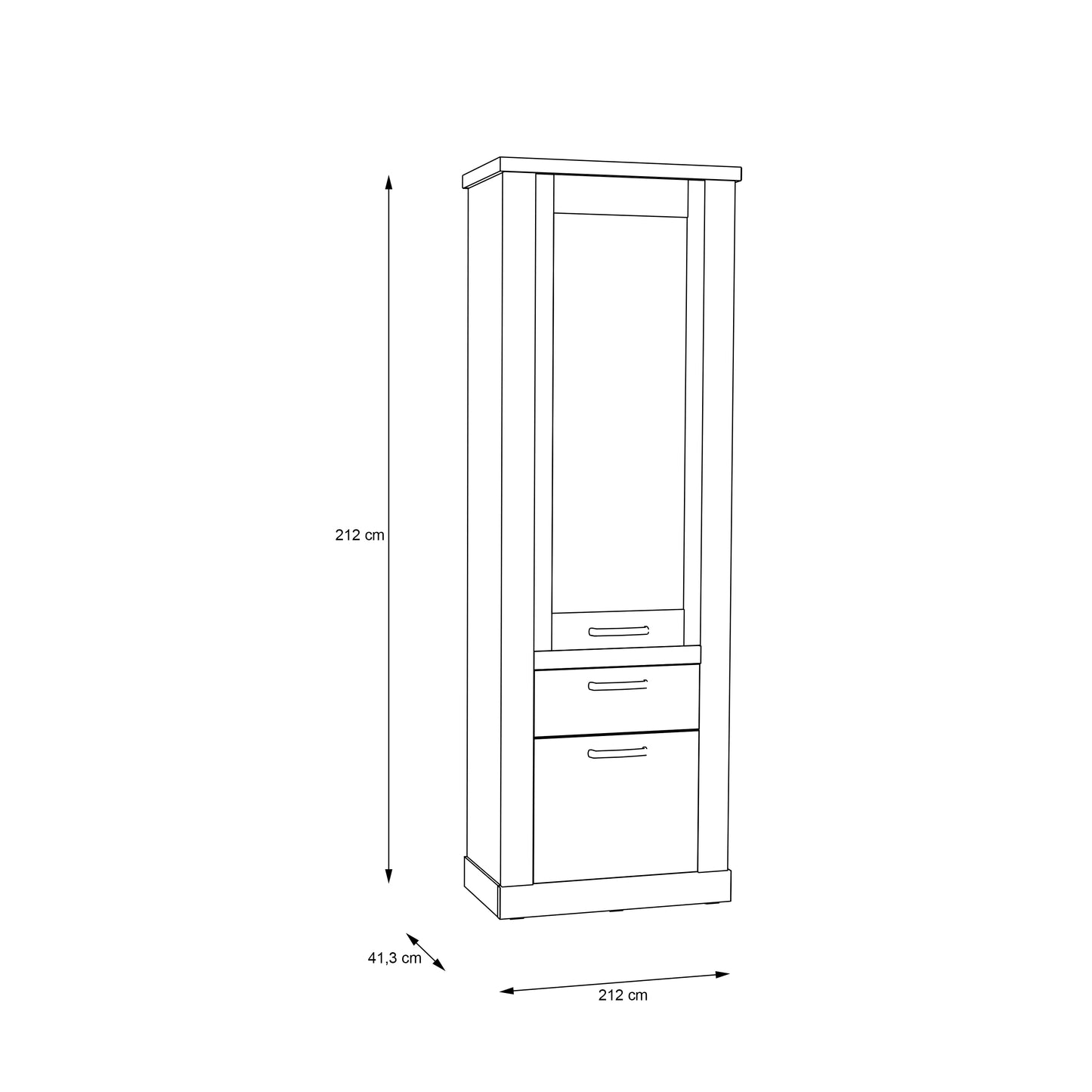 #Lefkadas balta komoda# - #Maxibaldai#