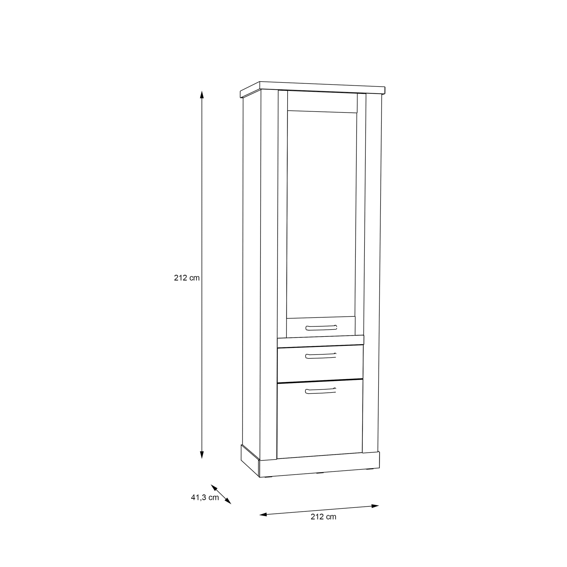 #Lefkadas balta komoda# - #Maxibaldai#