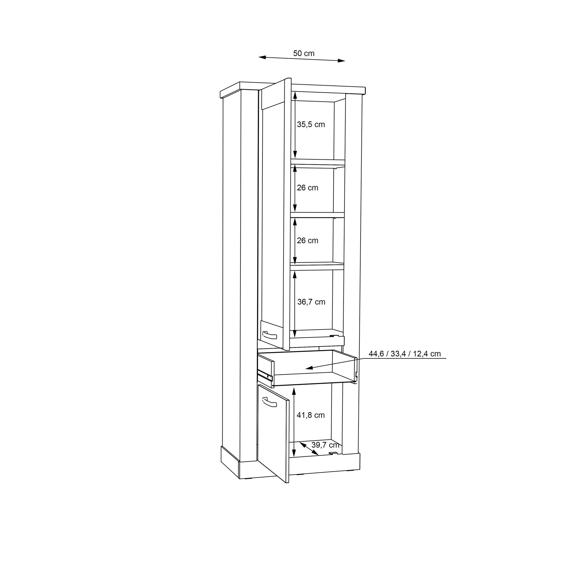 #Lefkadas balta komoda# - #Maxibaldai#