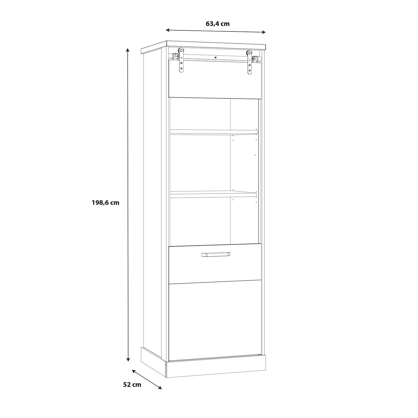 #Lefkadas balta komoda# - #Maxibaldai#