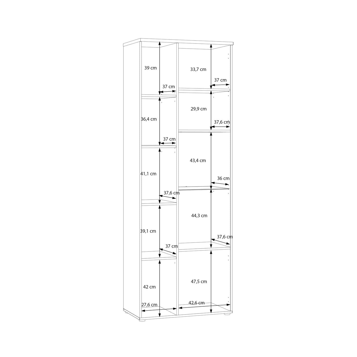 #Lefkadas balta komoda# - #Maxibaldai#