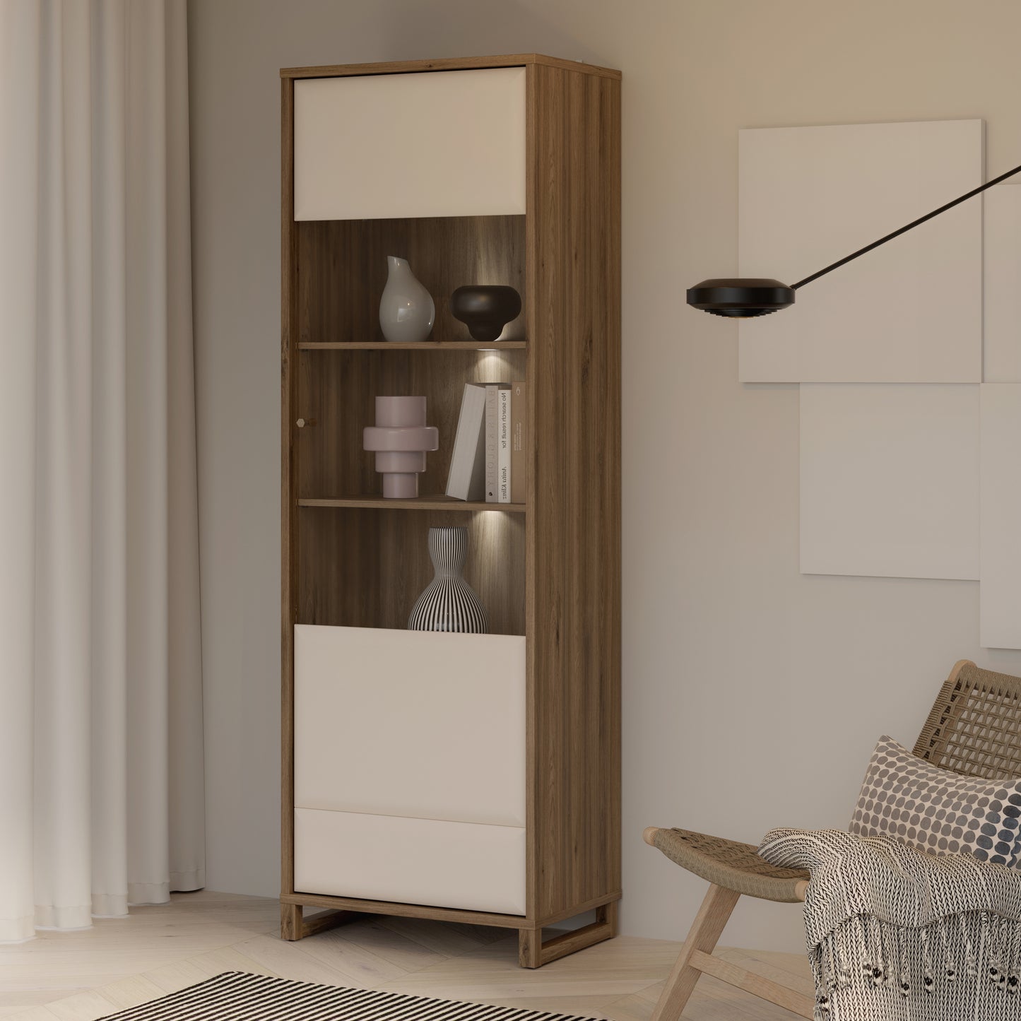 #Lefkadas balta komoda# - #Maxibaldai#