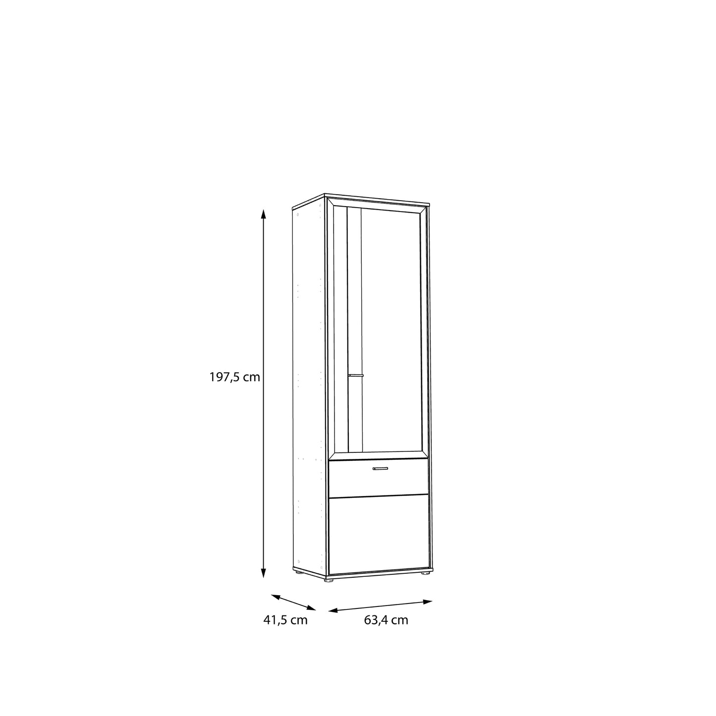 #Lefkadas balta komoda# - #Maxibaldai#