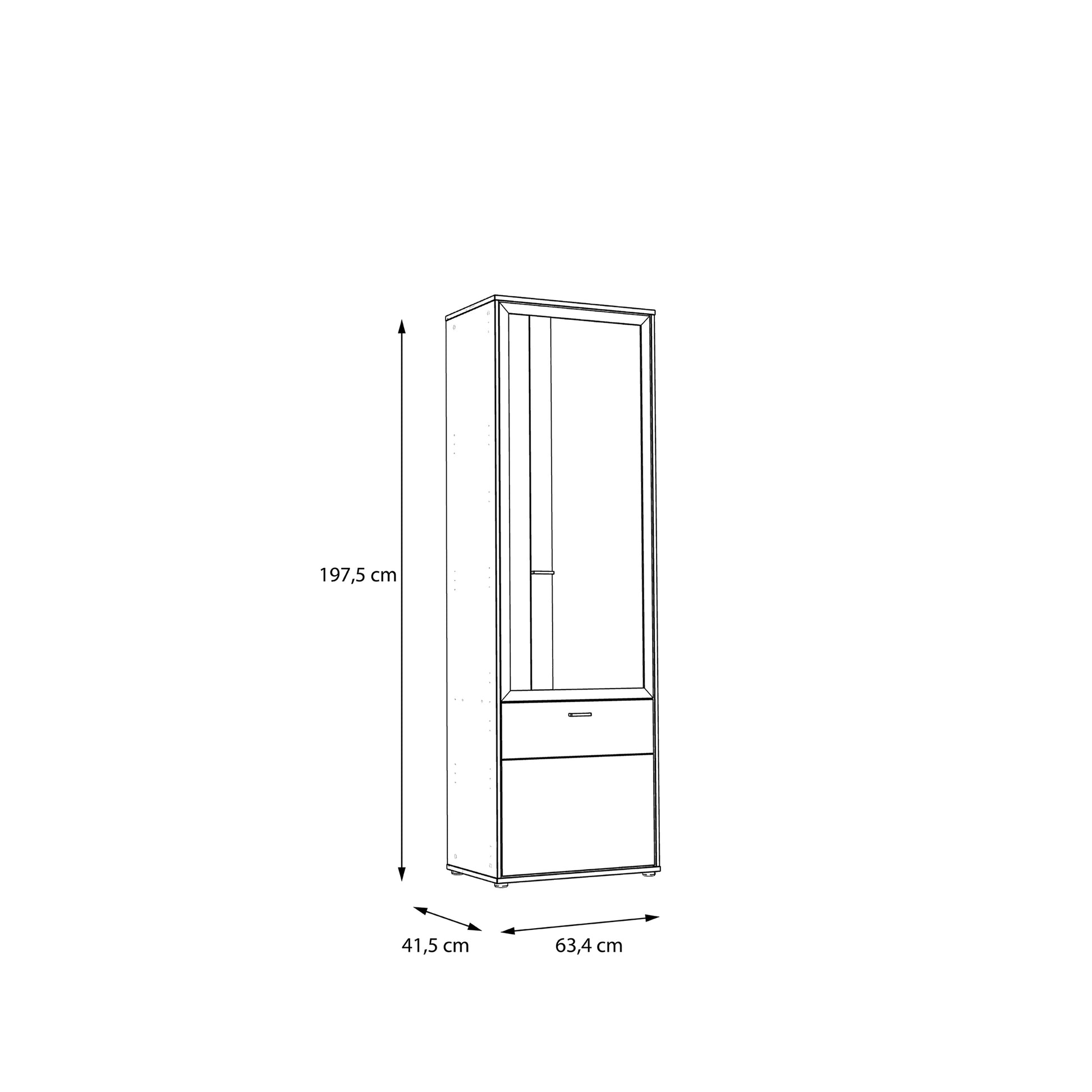 #Lefkadas balta komoda# - #Maxibaldai#