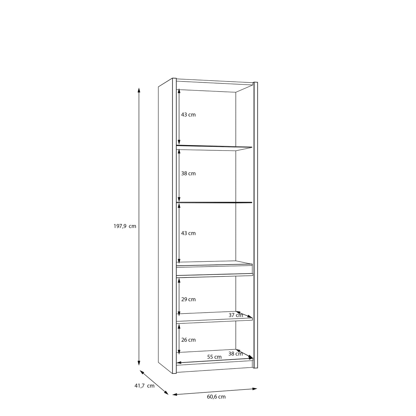#Lefkadas balta komoda# - #Maxibaldai#