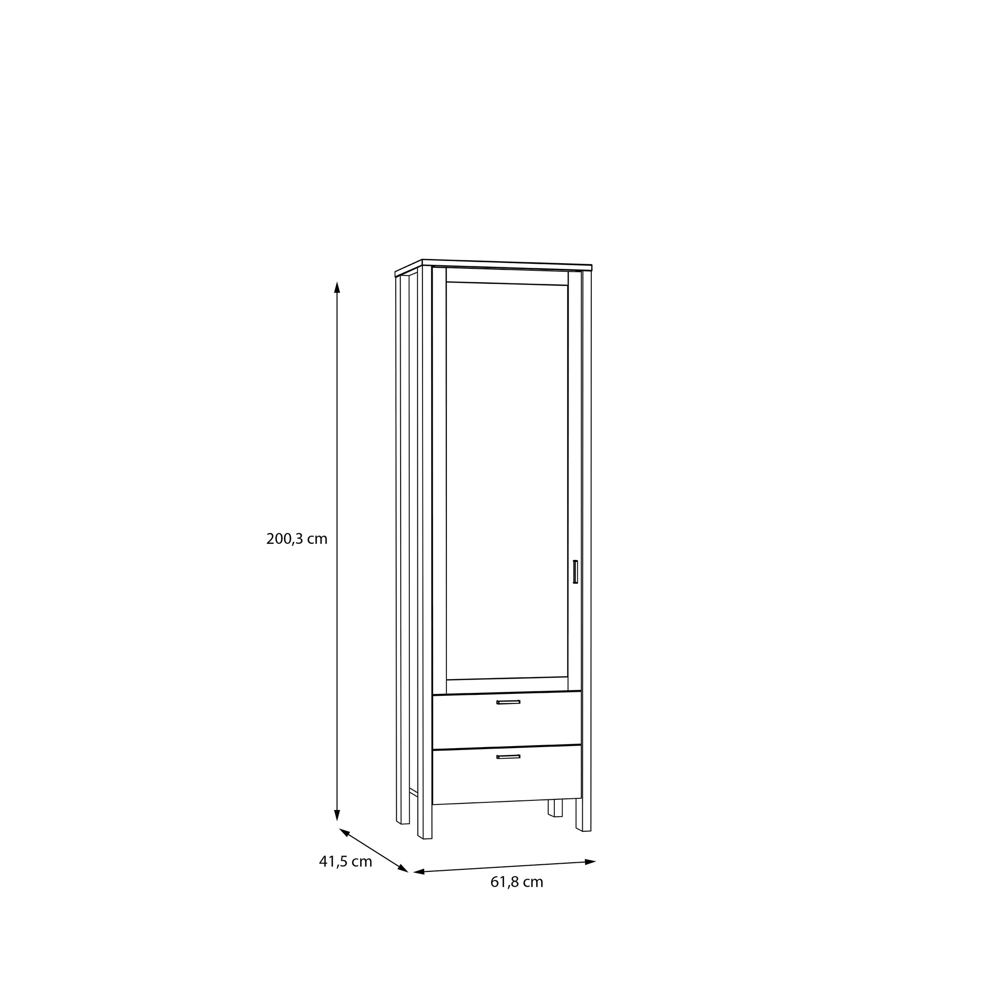 #Lefkadas balta komoda# - #Maxibaldai#