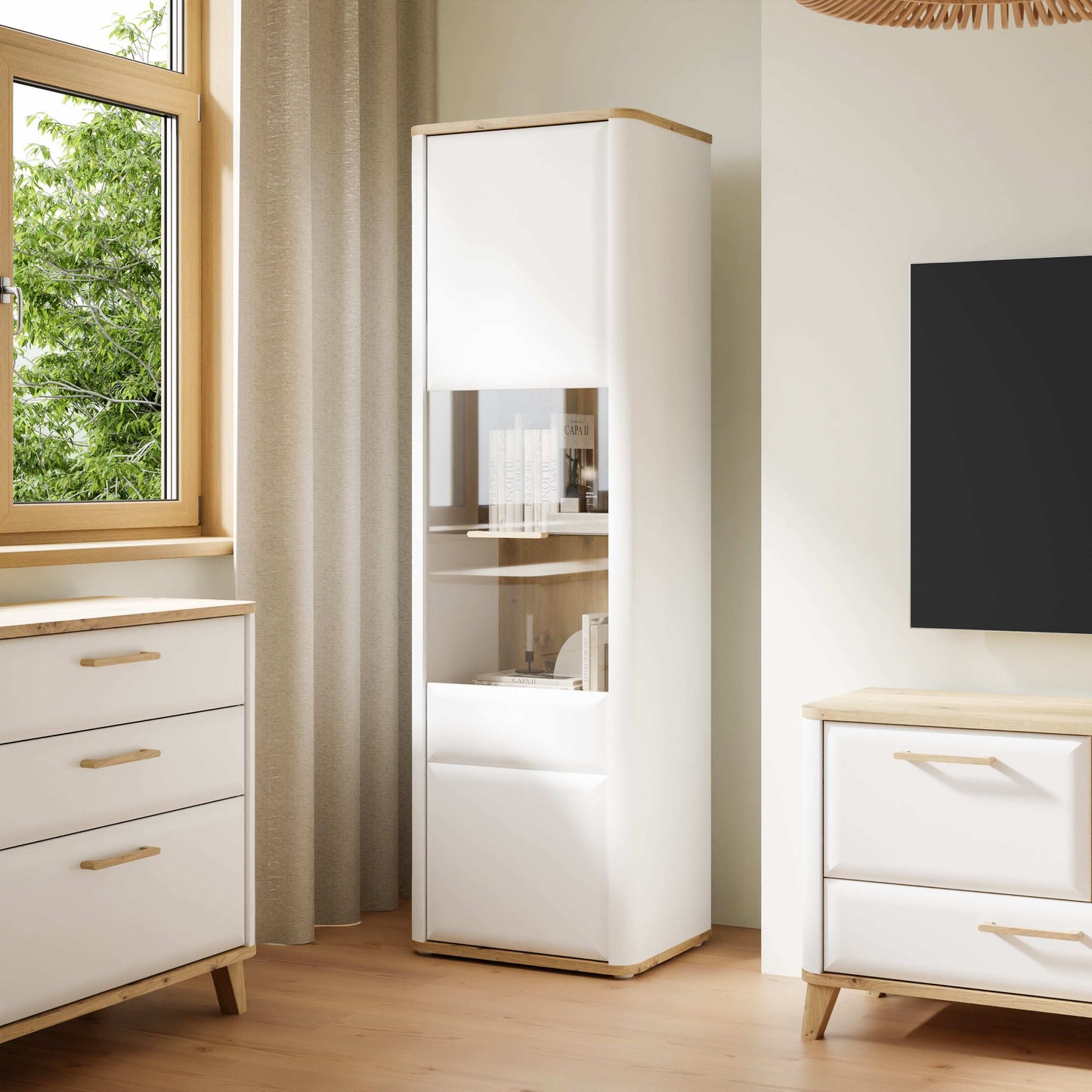 #Lefkadas balta komoda# - #Maxibaldai#