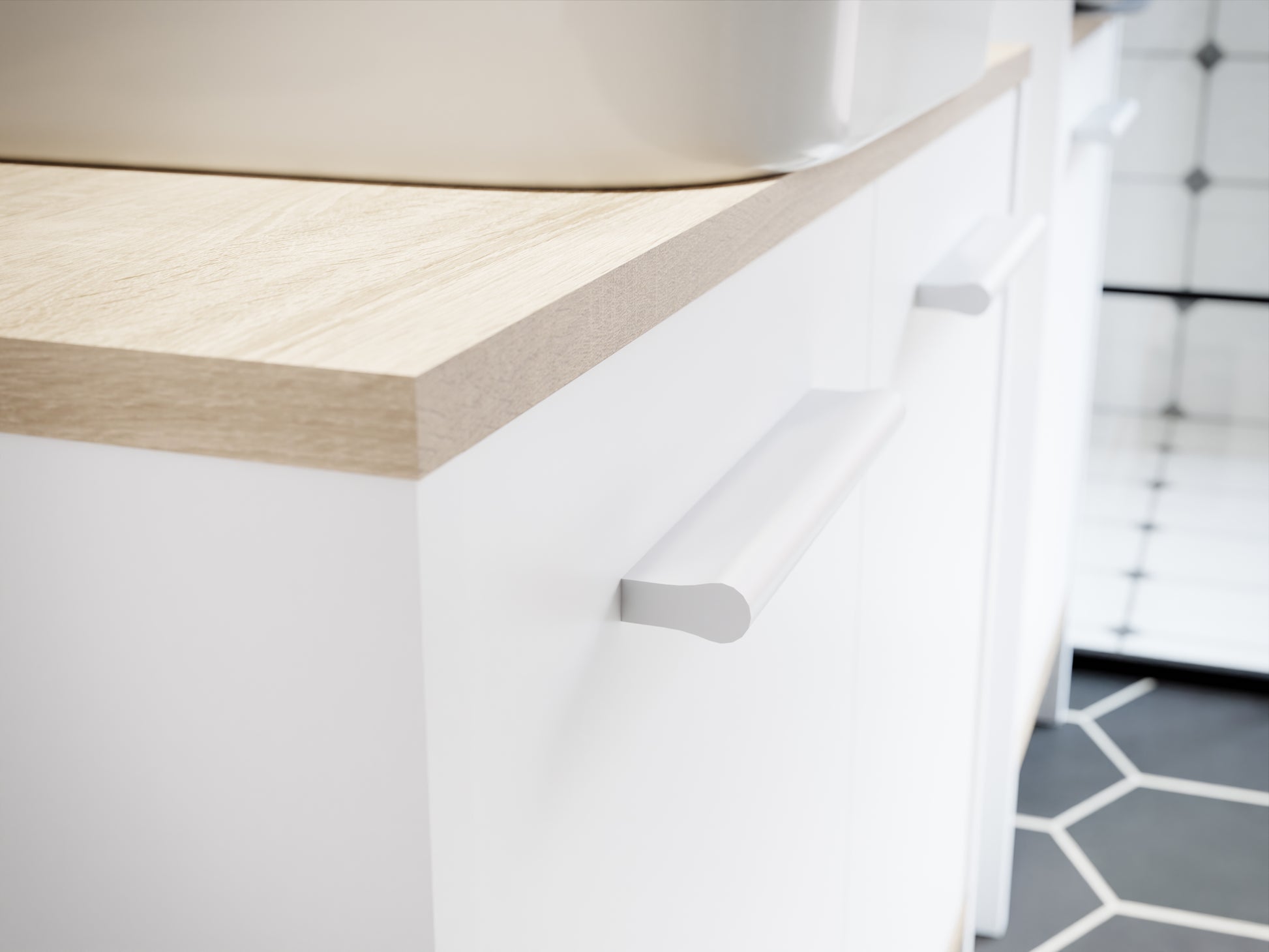 #Lefkadas balta komoda# - #Maxibaldai#